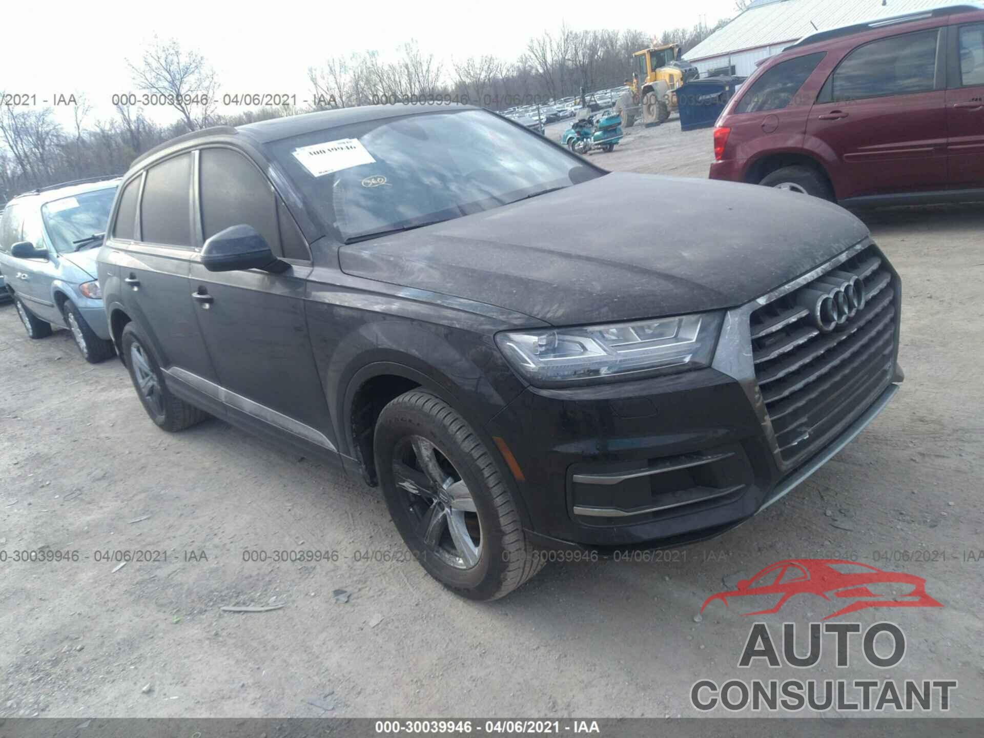 AUDI Q7 2019 - WA1LHAF74KD024579