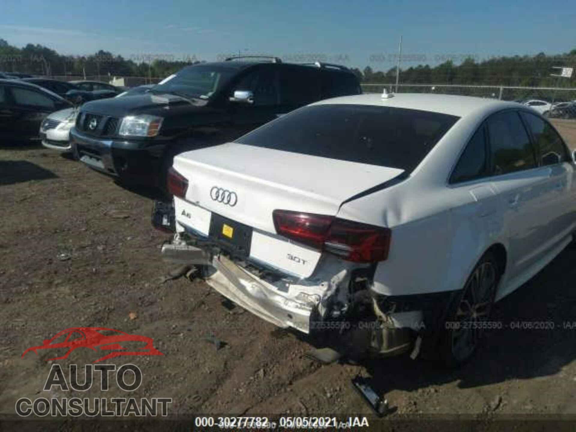 AUDI A6 2016 - WAUFGAFC8GN004286