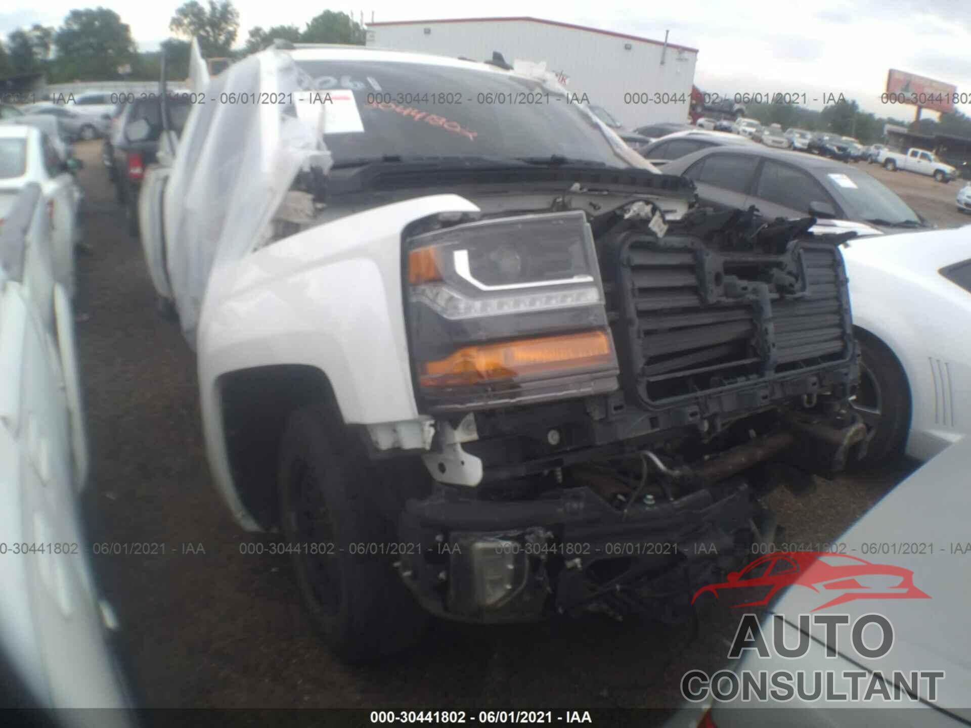 CHEVROLET SILVERADO 1500 2017 - 3GCPCREC6HG327281