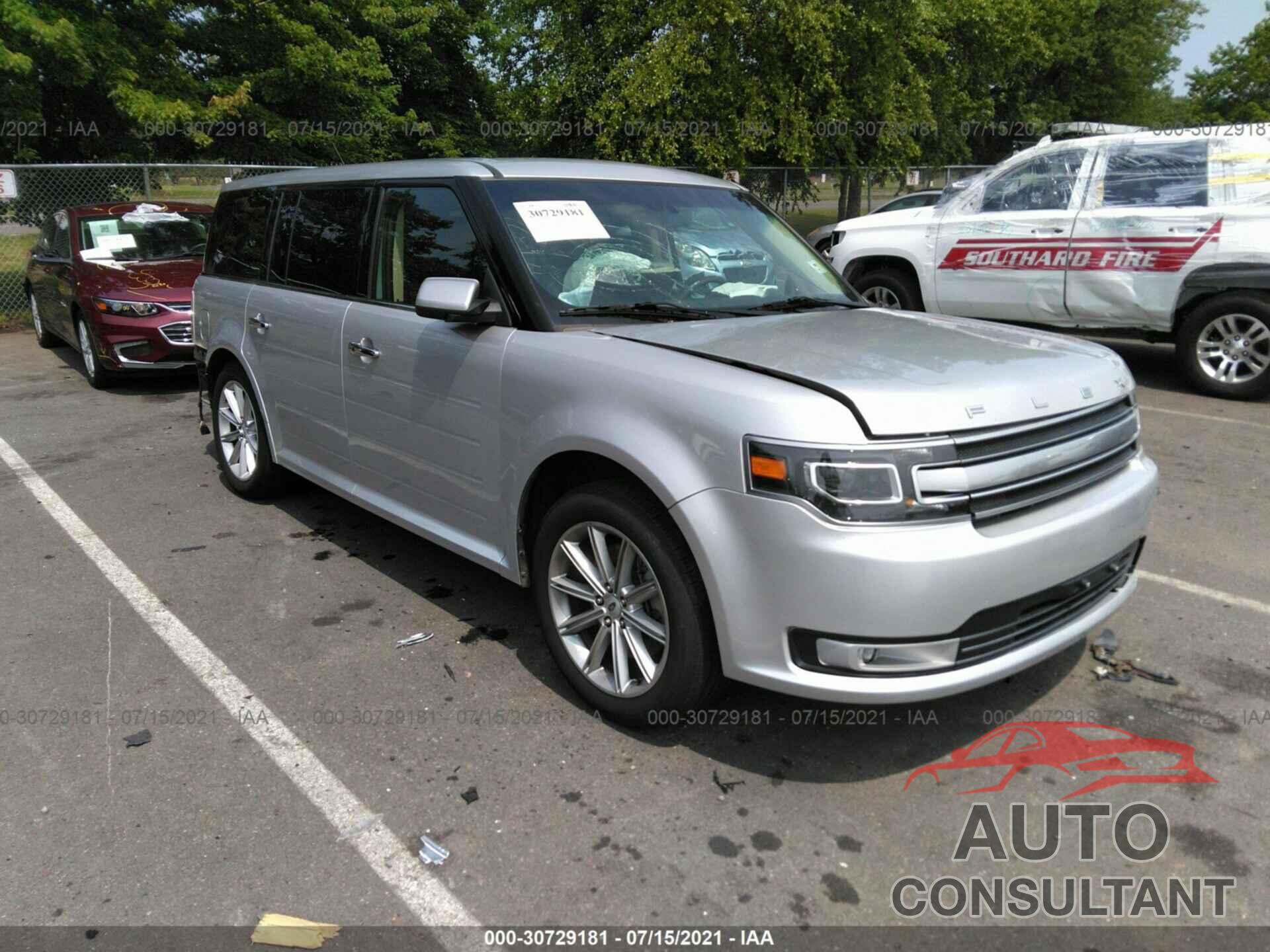 FORD FLEX 2019 - 2FMGK5D85KBA36236