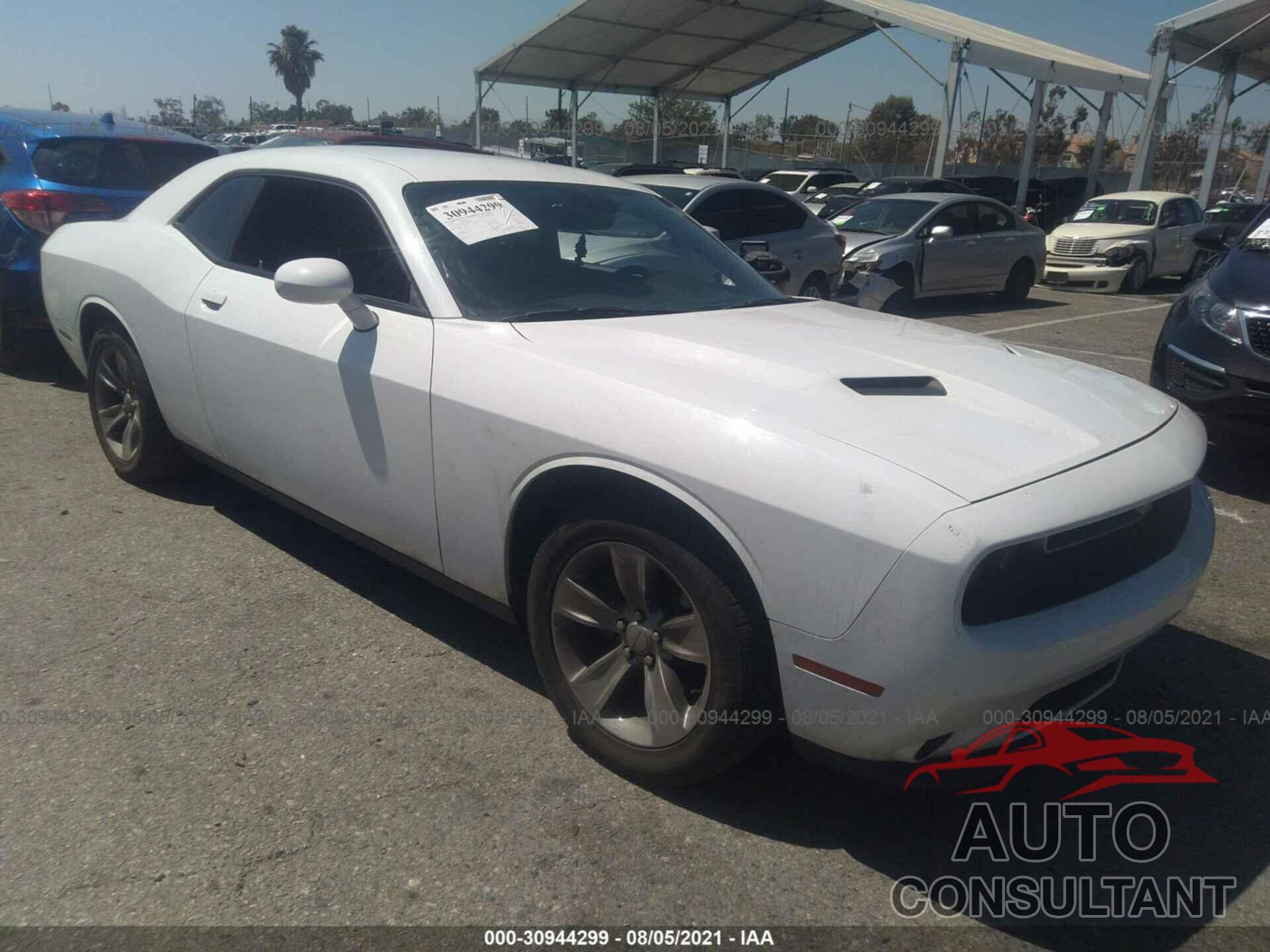 DODGE CHALLENGER 2016 - 2C3CDZAG6GH131820
