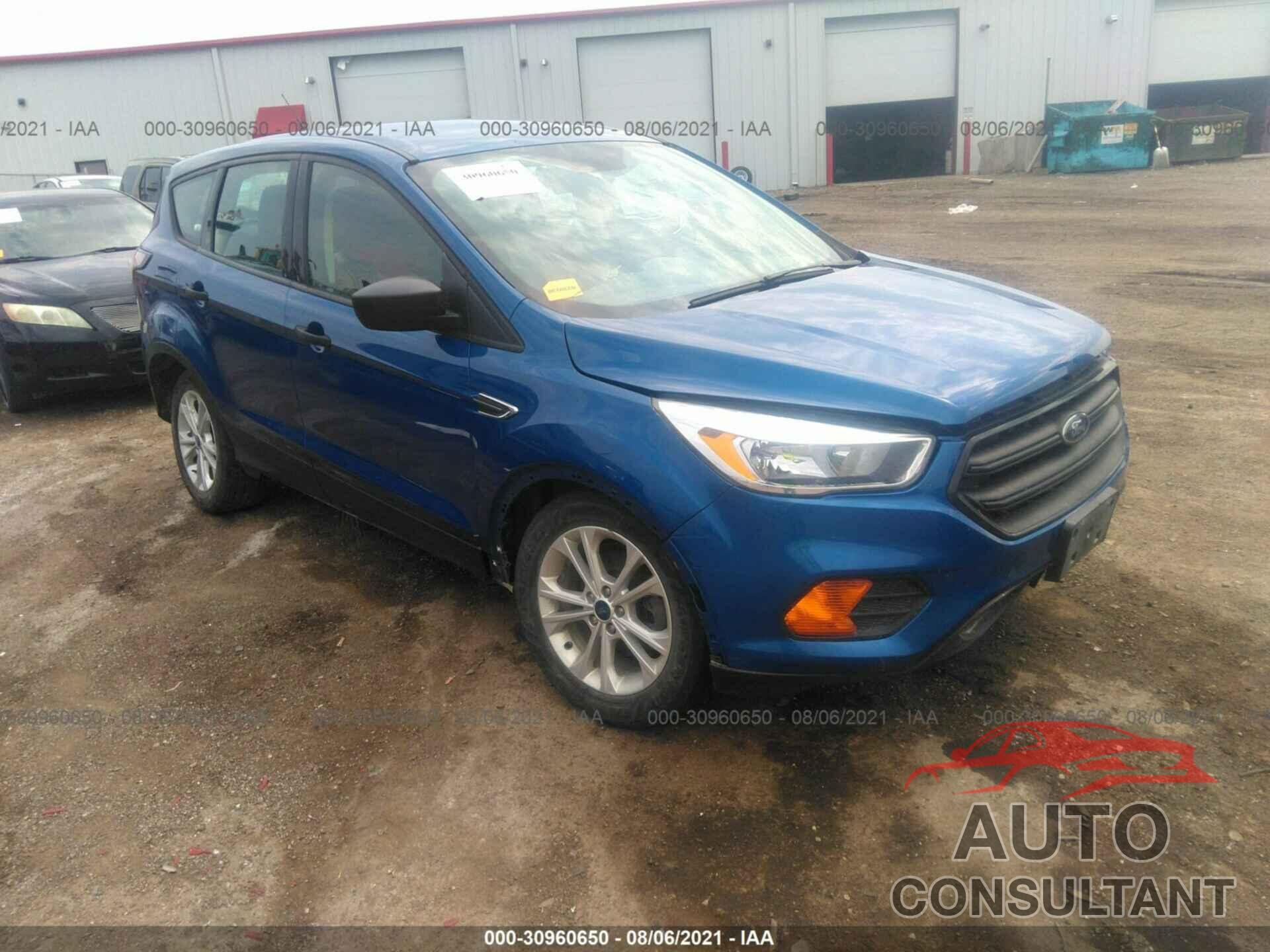 FORD ESCAPE 2017 - 1FMCU0F7XHUA37014