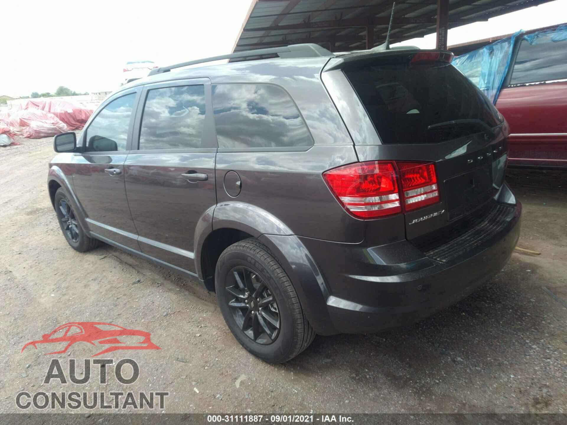 DODGE JOURNEY 2020 - 3C4PDCAB1LT280524