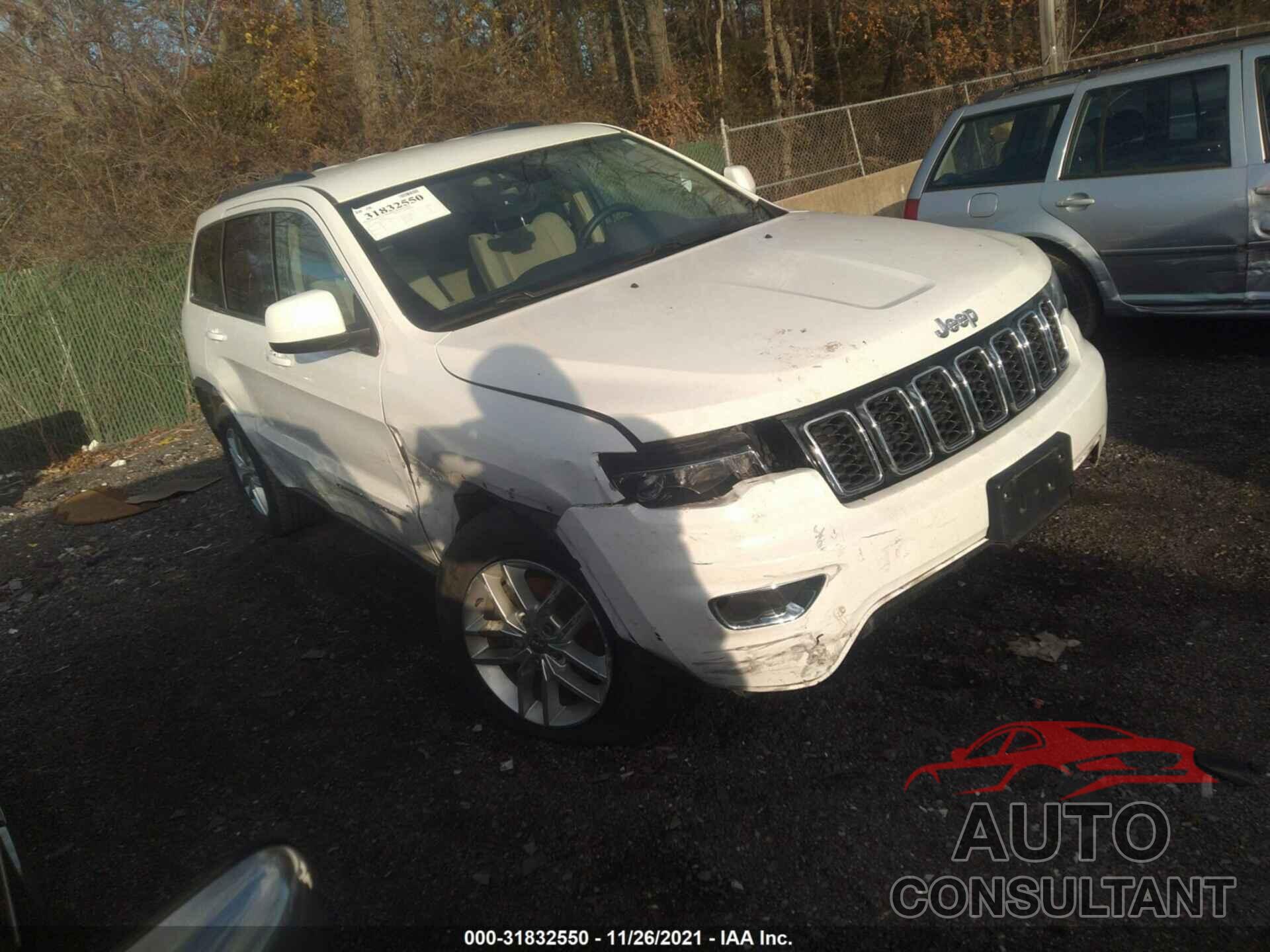 JEEP GRAND CHEROKEE 2017 - 1C4RJFAGXHC809244