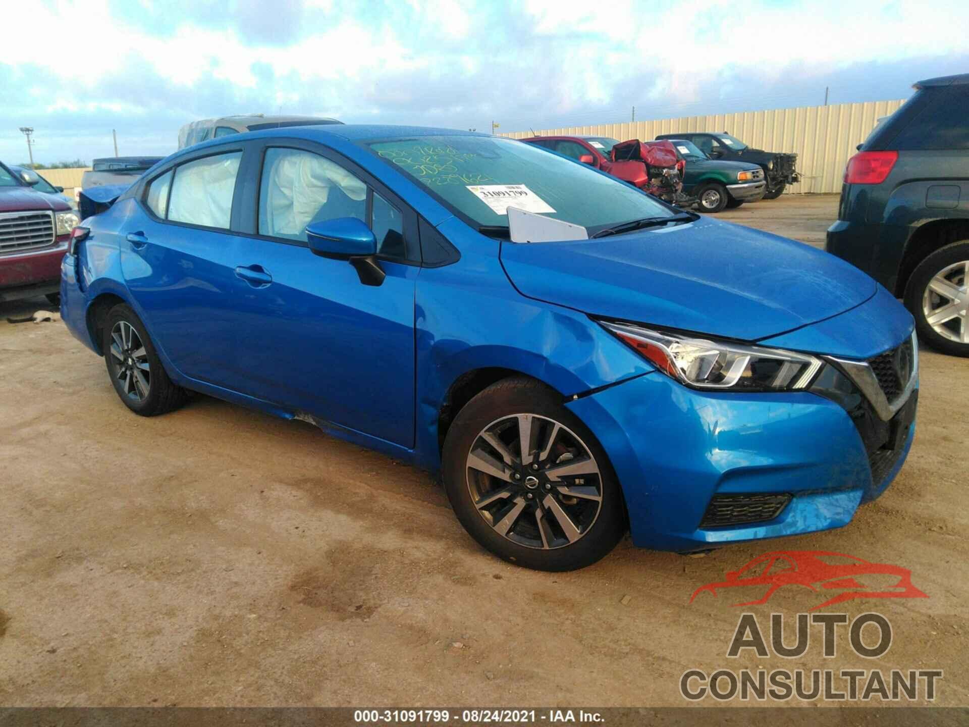 NISSAN VERSA 2021 - 3N1CN8EV3ML828962