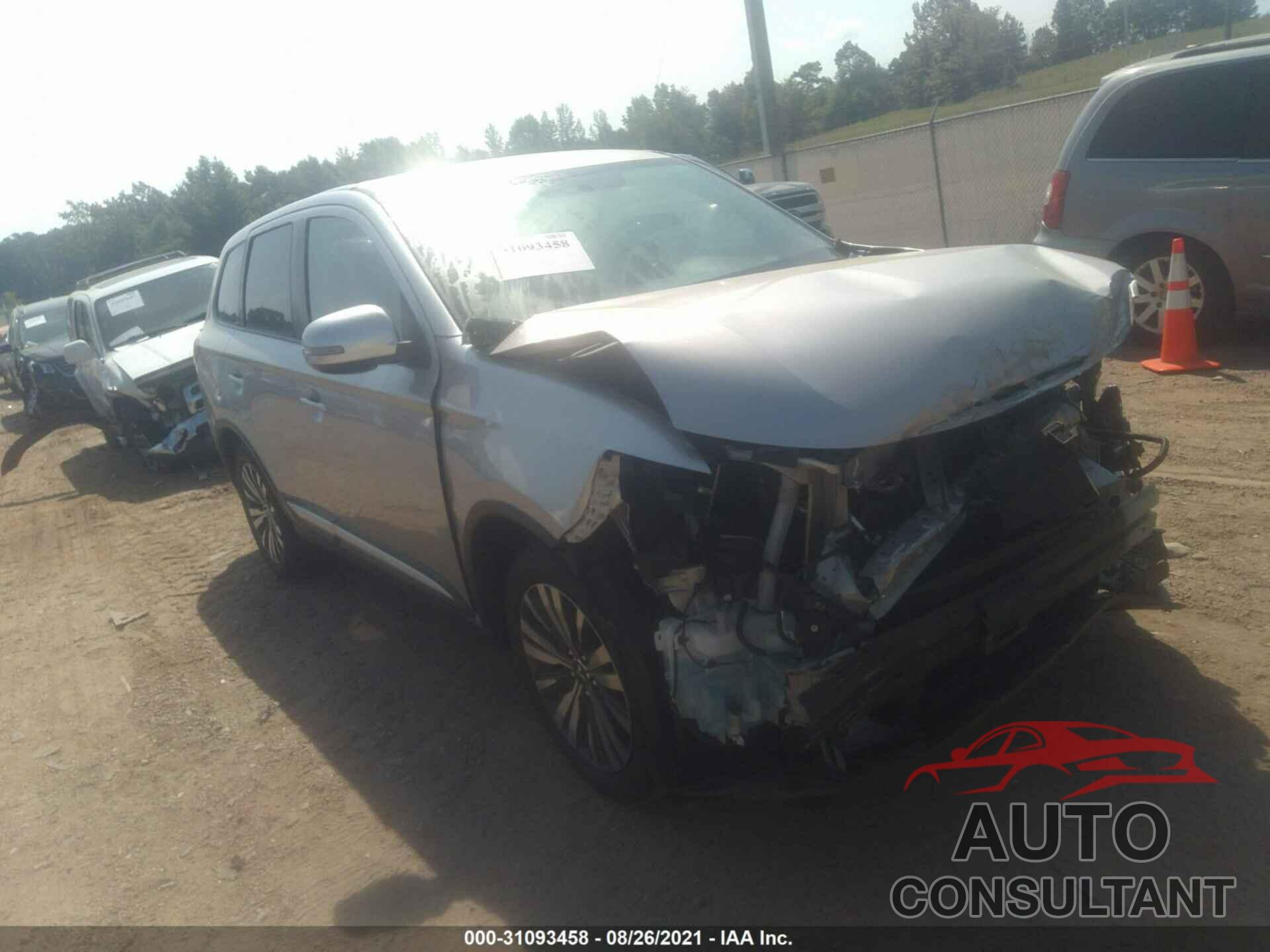 MITSUBISHI OUTLANDER 2019 - JA4AD3A34KZ045096