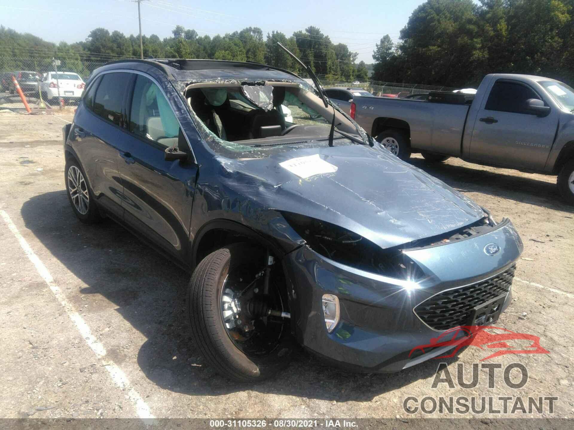 FORD ESCAPE 2020 - 1FMCU0H68LUC26449