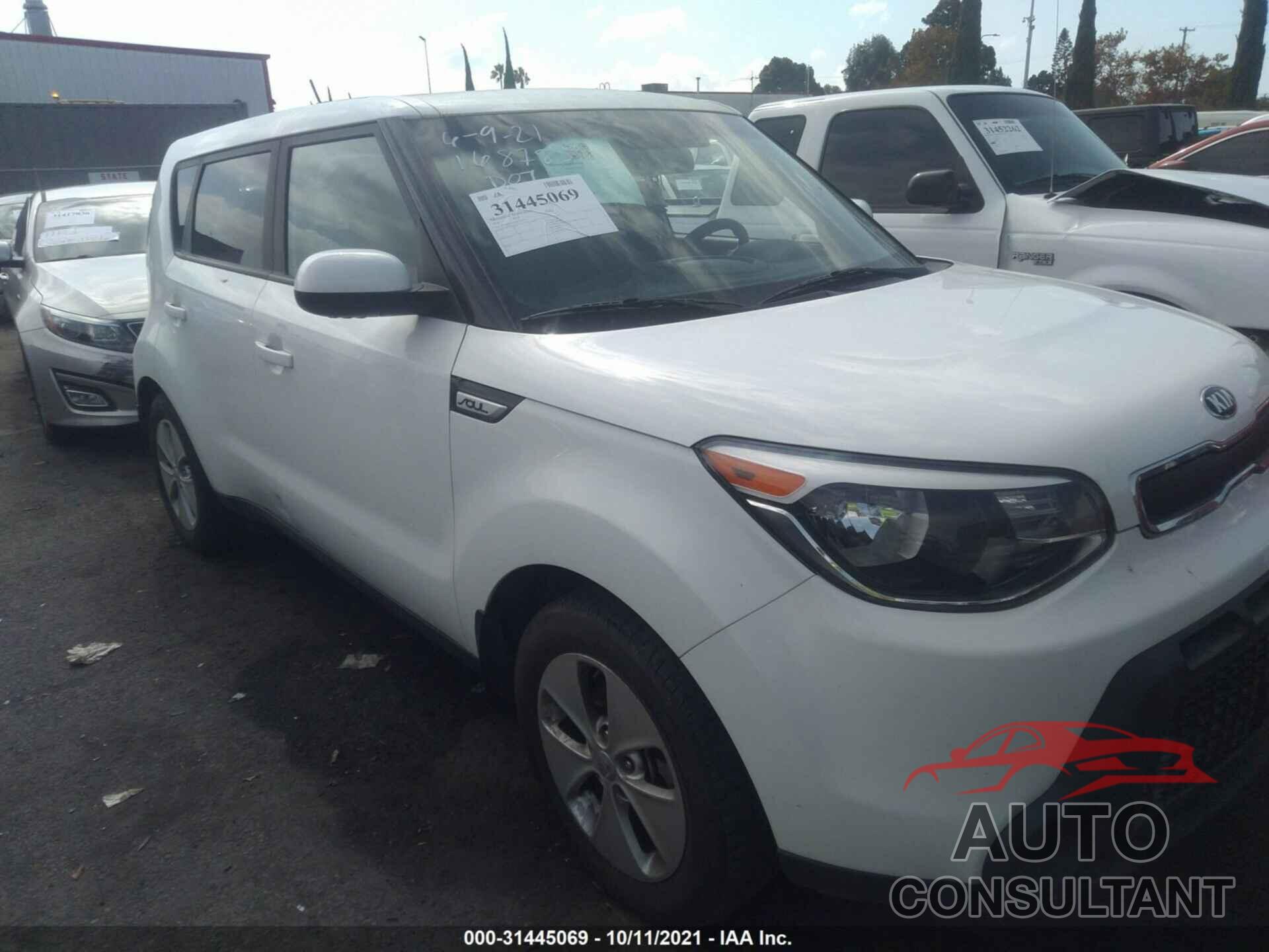 KIA SOUL 2016 - KNDJN2A2XG7319165
