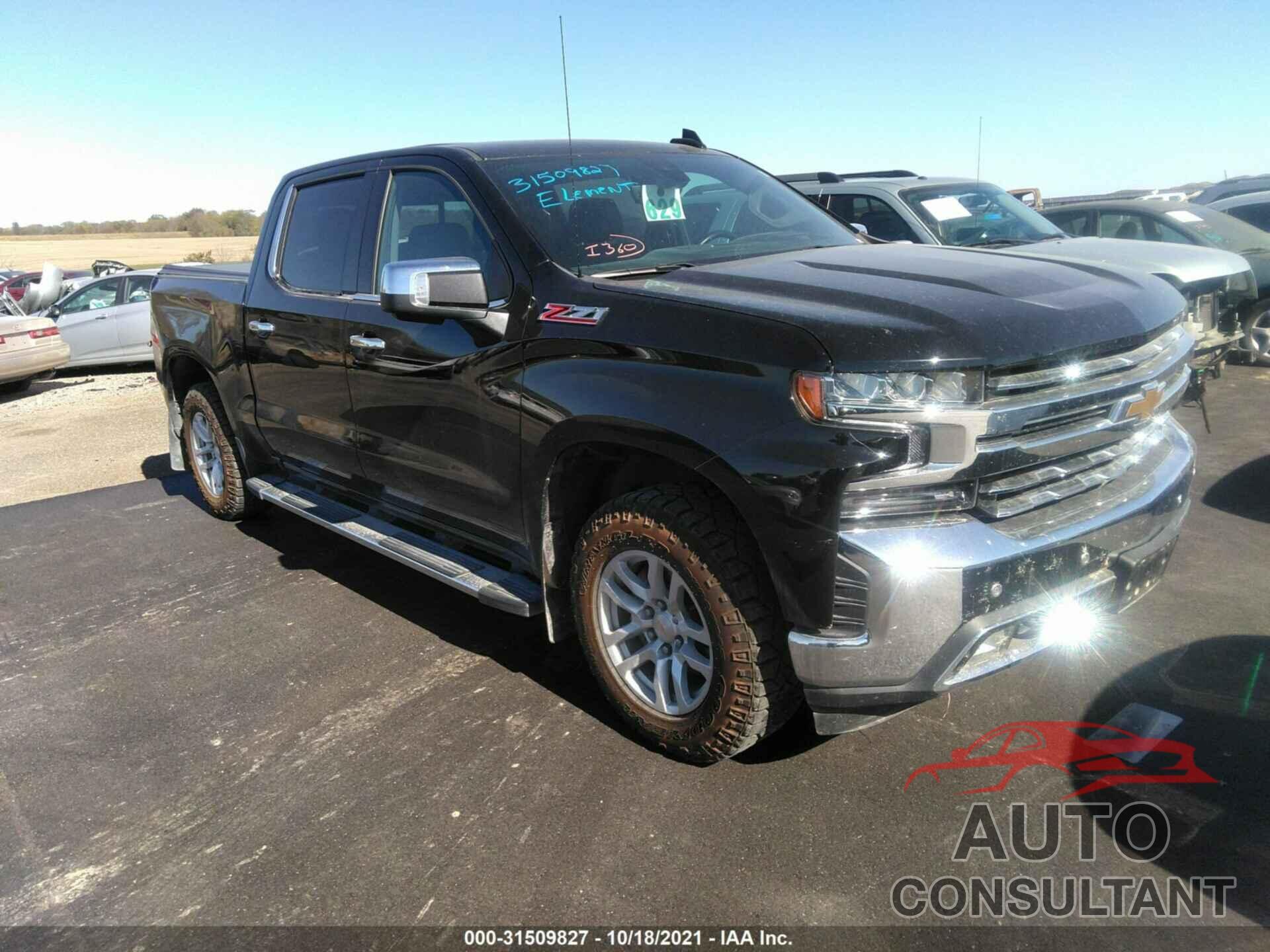 CHEVROLET SILVERADO 1500 2021 - 3GCUYGED8MG125277