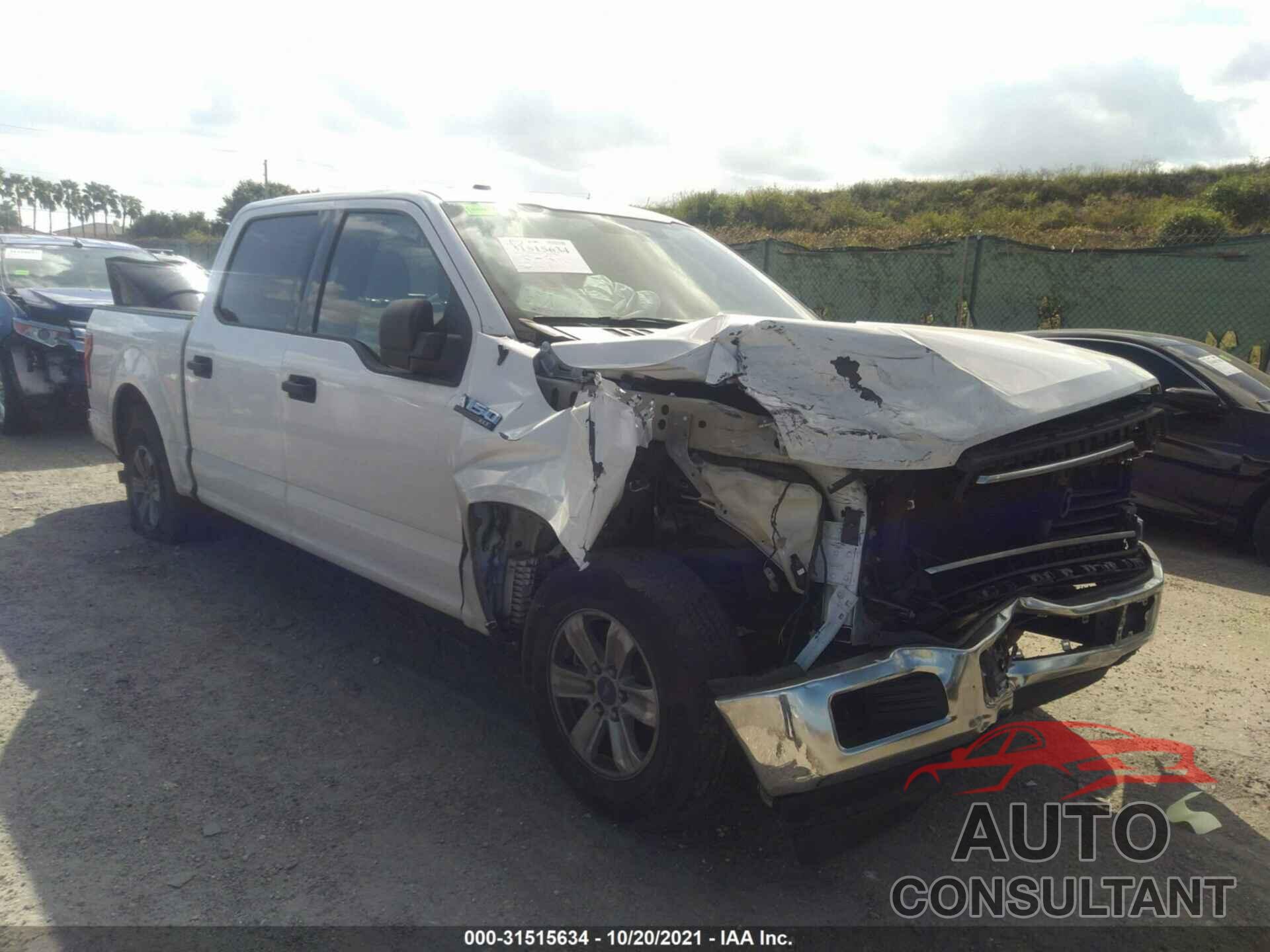 FORD F-150 2018 - 1FTEW1C50JKE77664