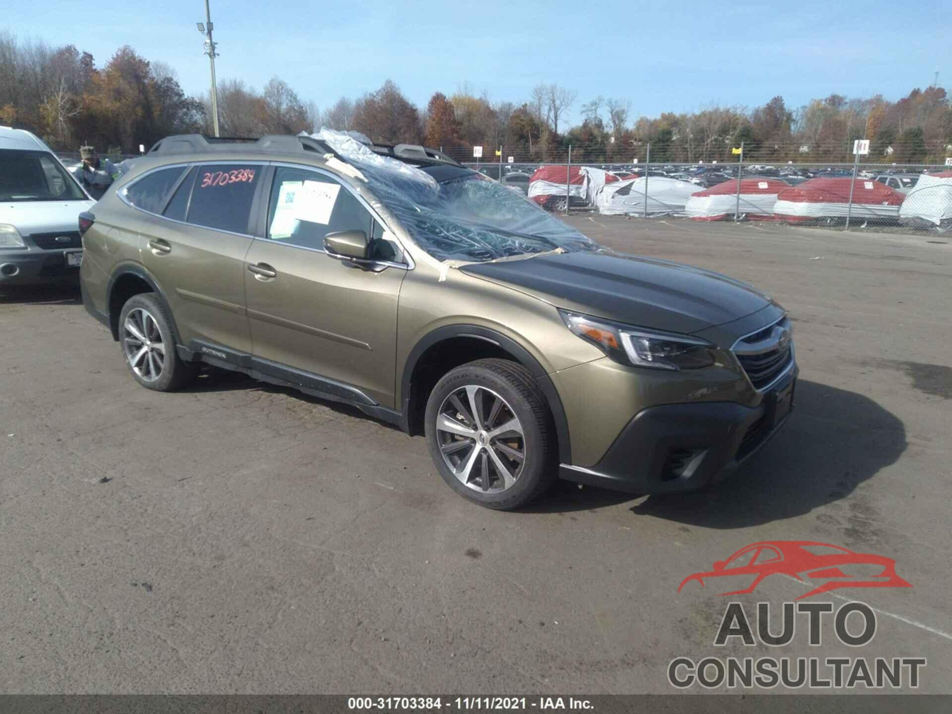 SUBARU OUTBACK 2020 - 4S4BTAEC5L3255511