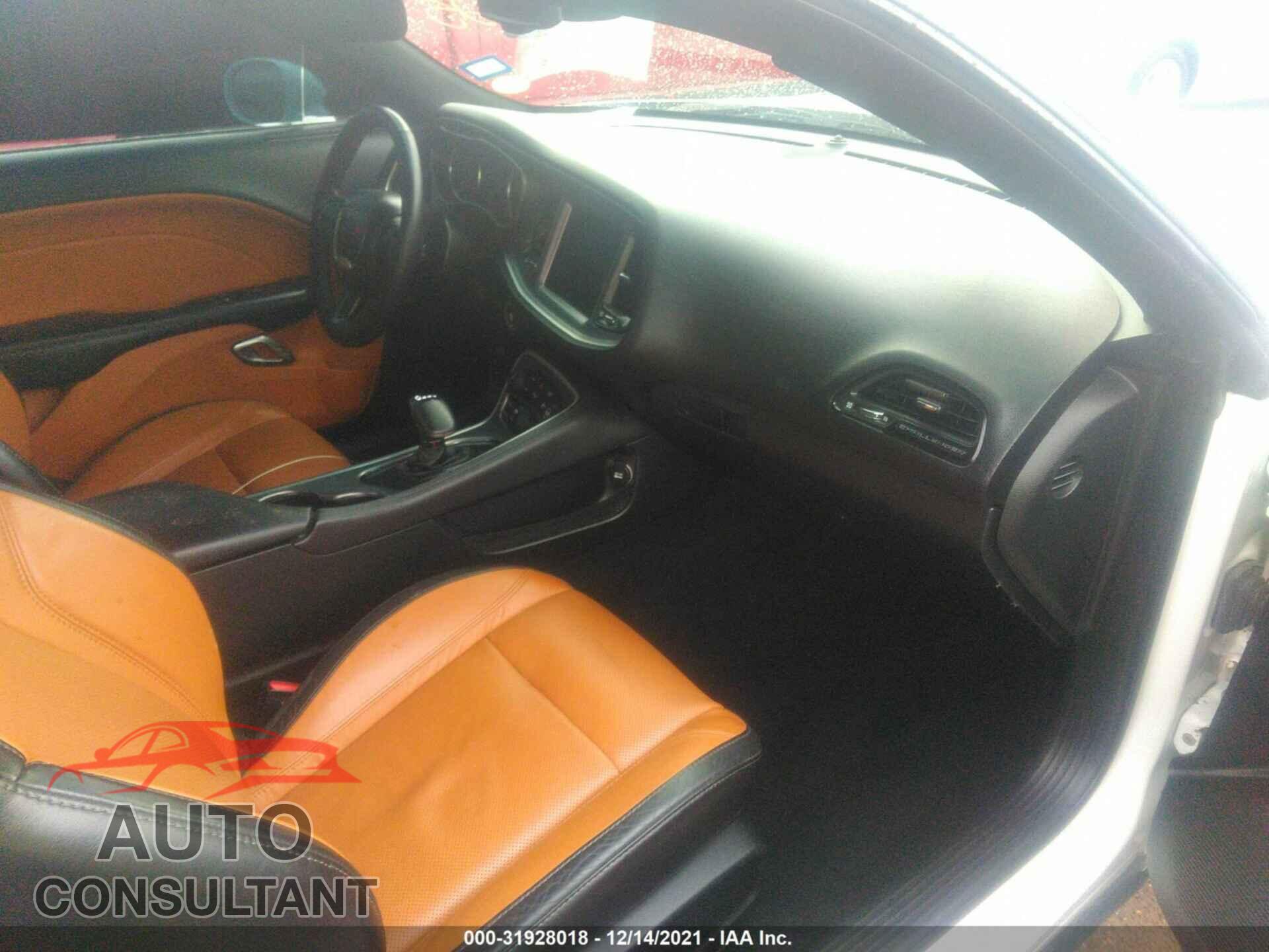 DODGE CHALLENGER 2019 - 2C3CDZAG3KH618725