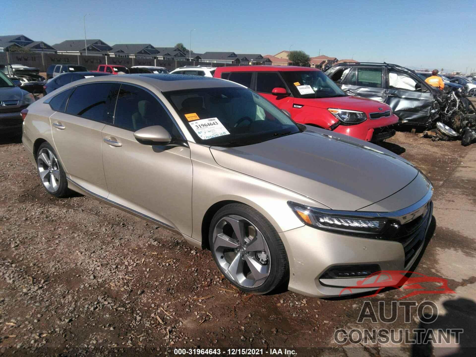 HONDA ACCORD SEDAN 2018 - 1HGCV1F94JA179084