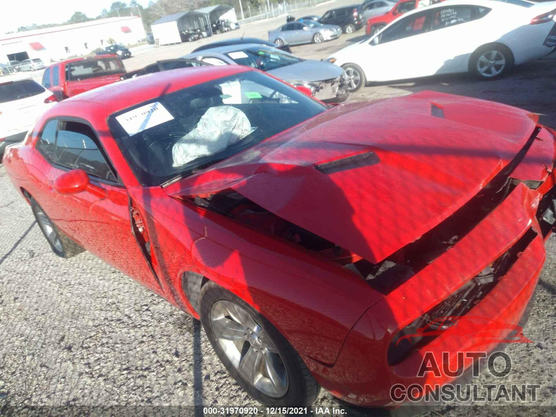 DODGE CHALLENGER 2016 - 2C3CDZAG2GH221269