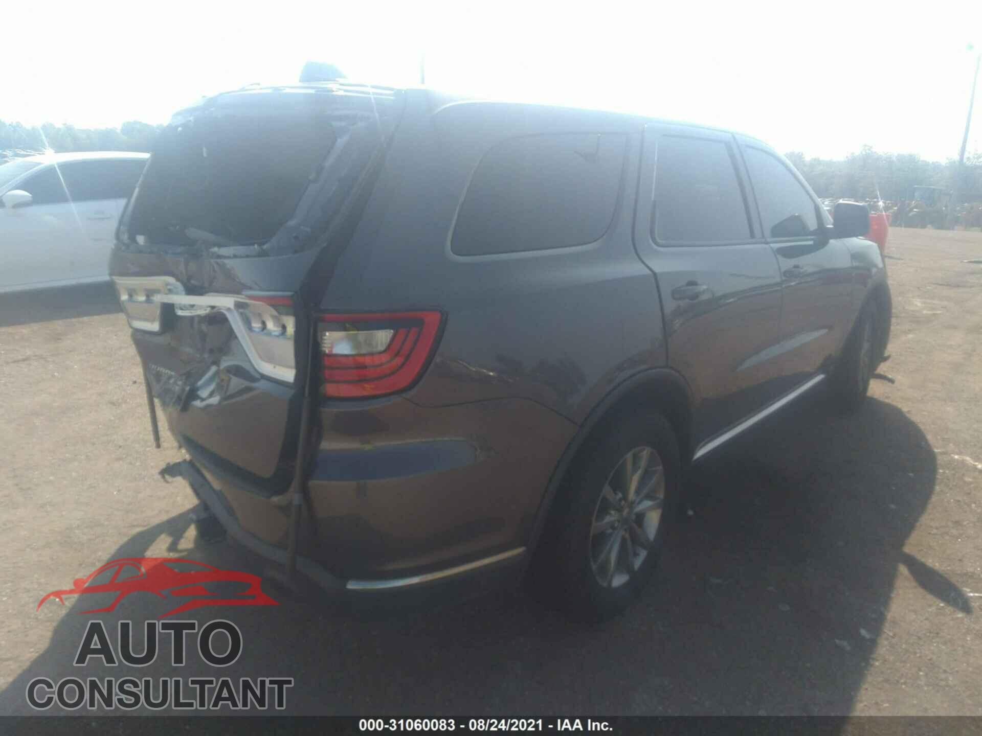 DODGE DURANGO 2017 - 1C4RDHFG5HC855964