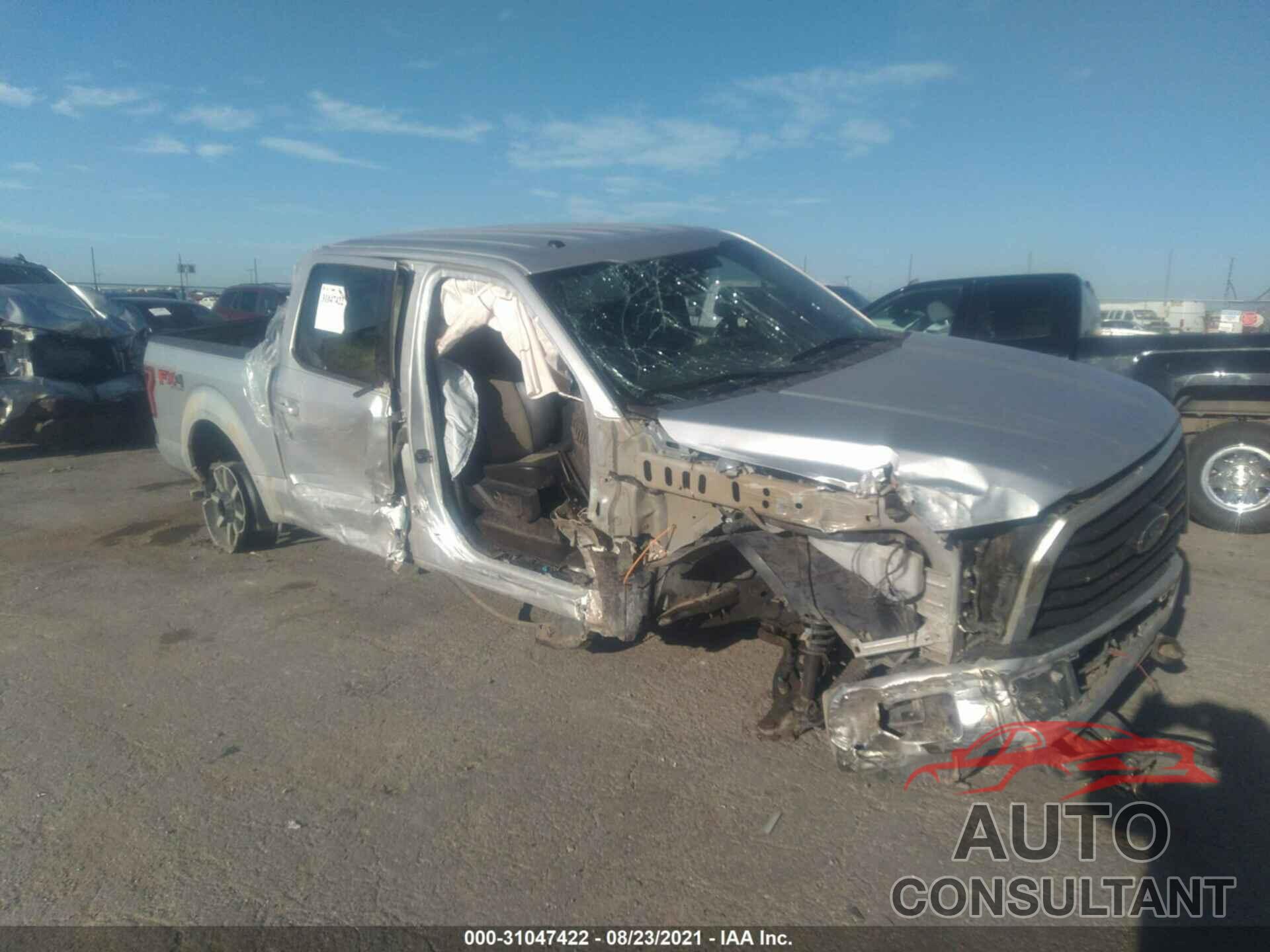 FORD F-150 2016 - 1FTEW1EF5GKD74089