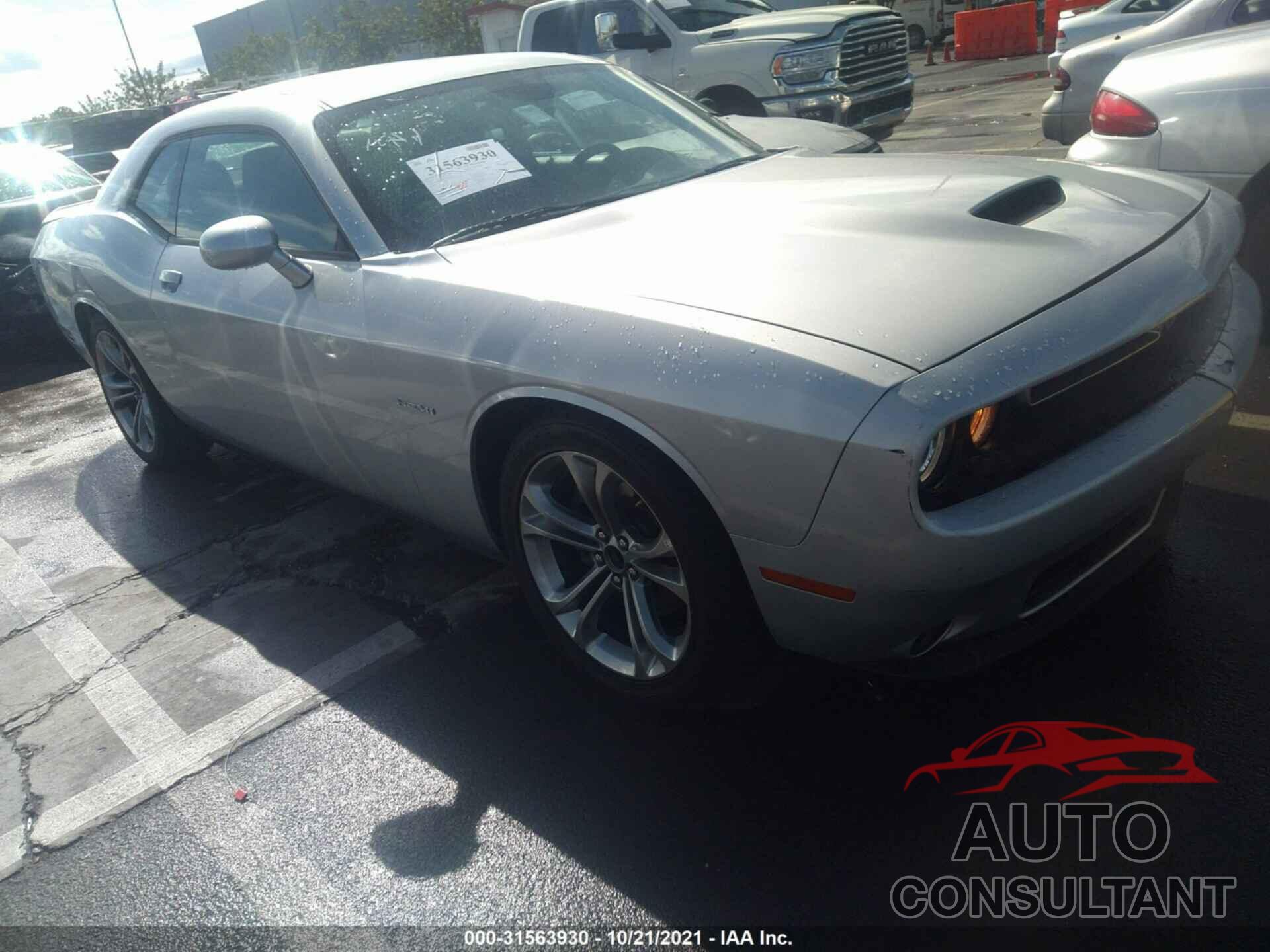 DODGE CHALLENGER 2020 - 2C3CDZBTXLH118350