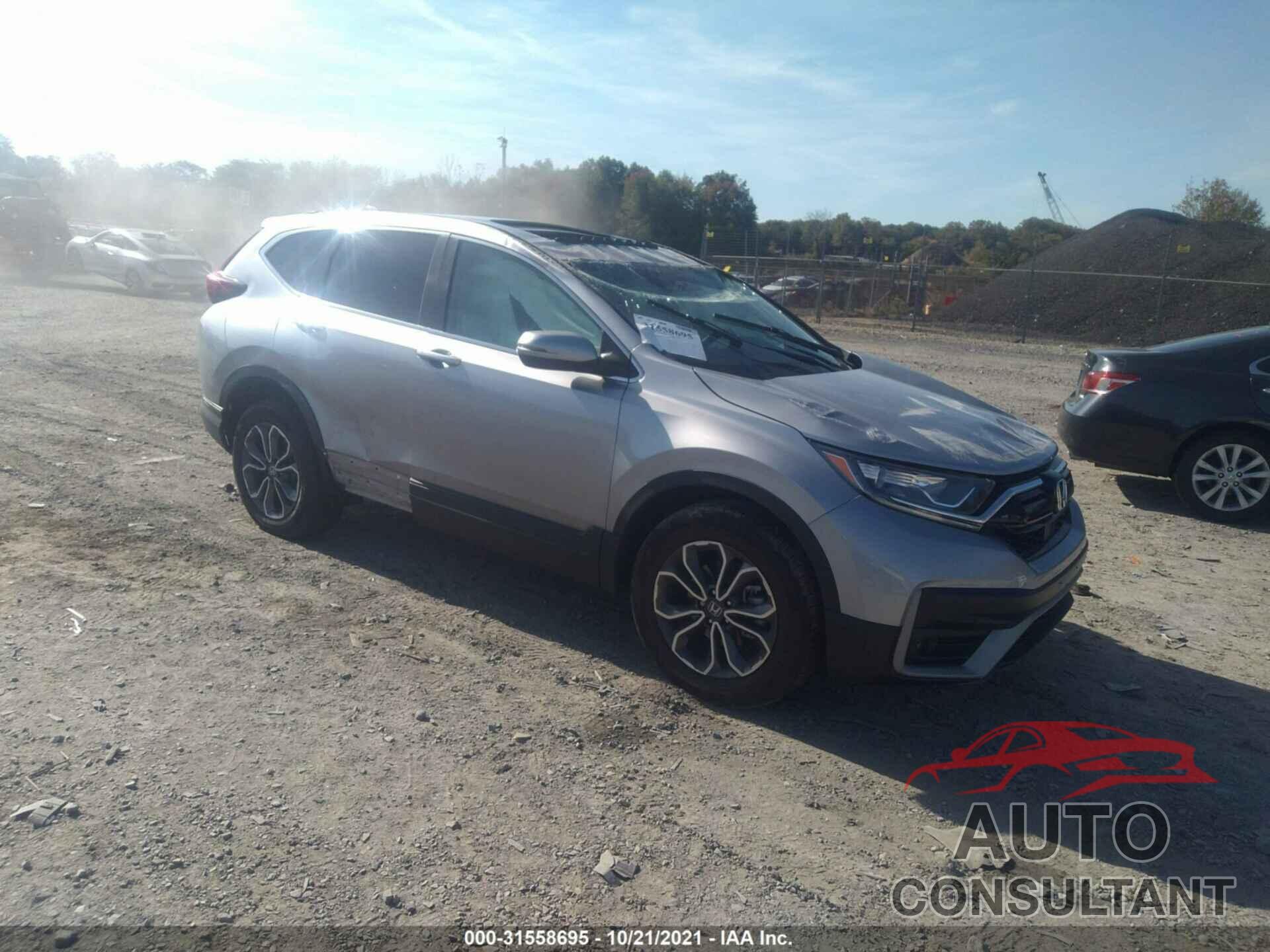 HONDA CR-V 2021 - 2HKRW2H51MH660316