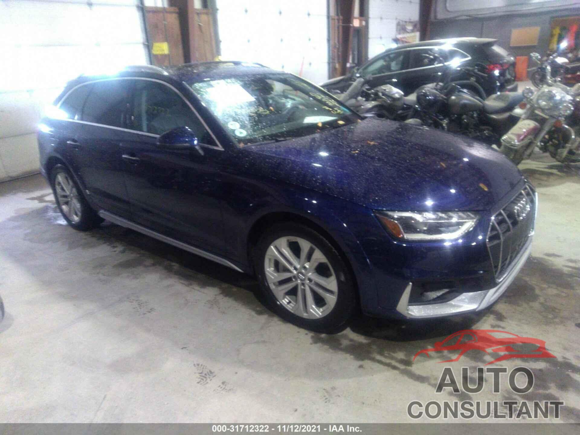 AUDI A4 ALLROAD 2020 - WA18NAF45LA066430
