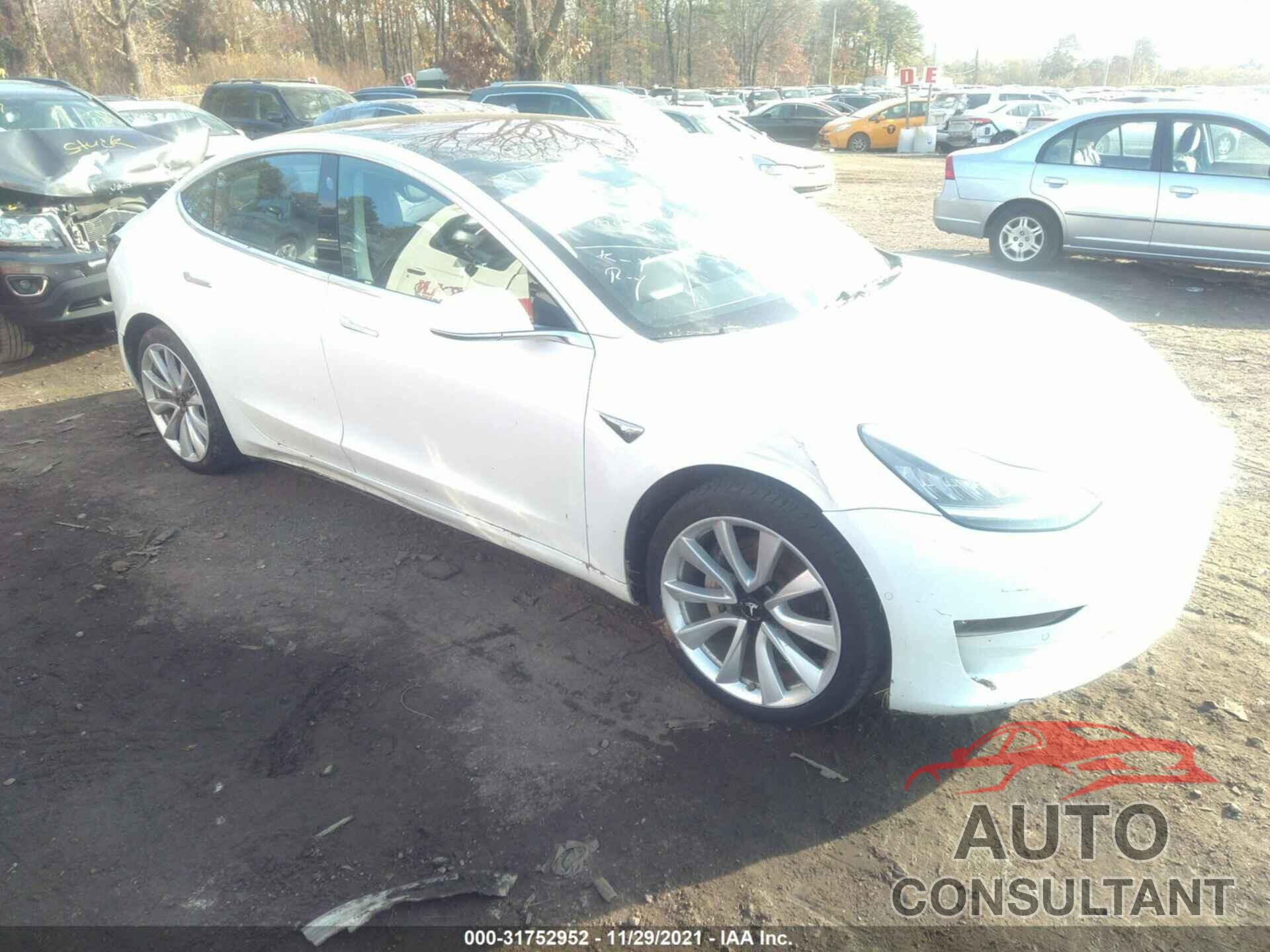 TESLA MODEL 3 2018 - 5YJ3E1EA3JF013804
