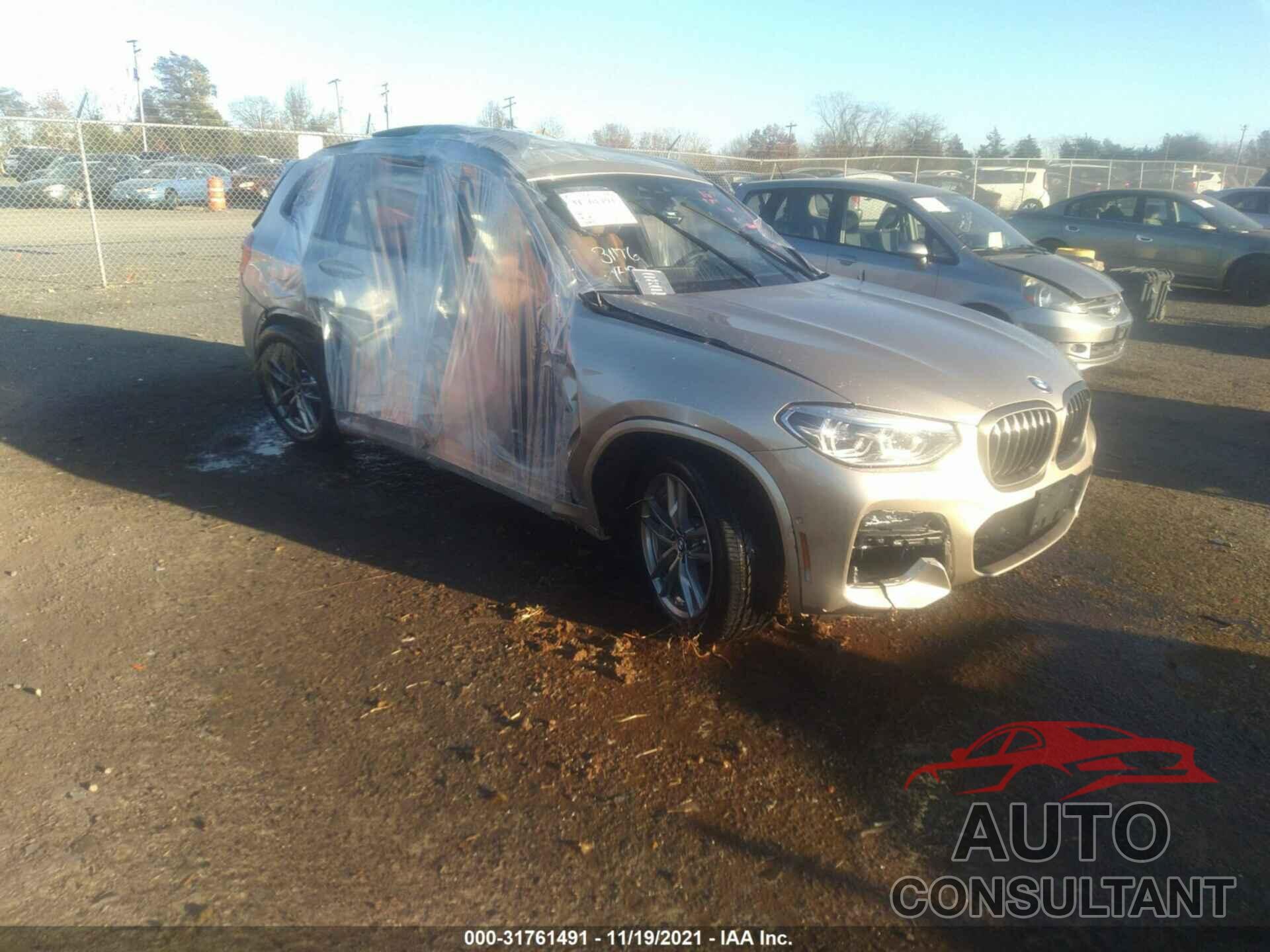 BMW X3 2021 - 5UXTY9C09M9H04559