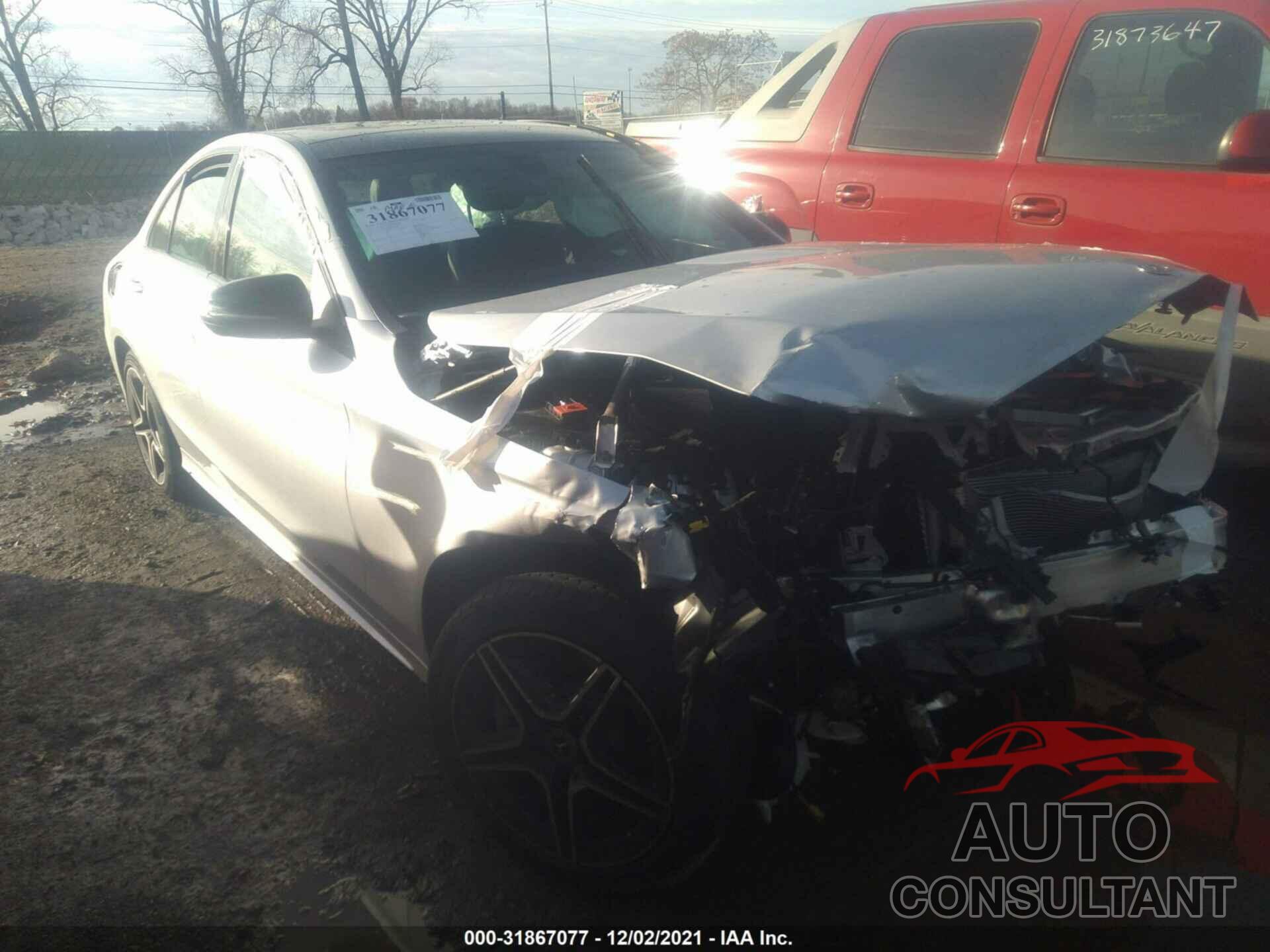 MERCEDES-BENZ C-CLASS 2021 - W1KWF8EB2MR646987