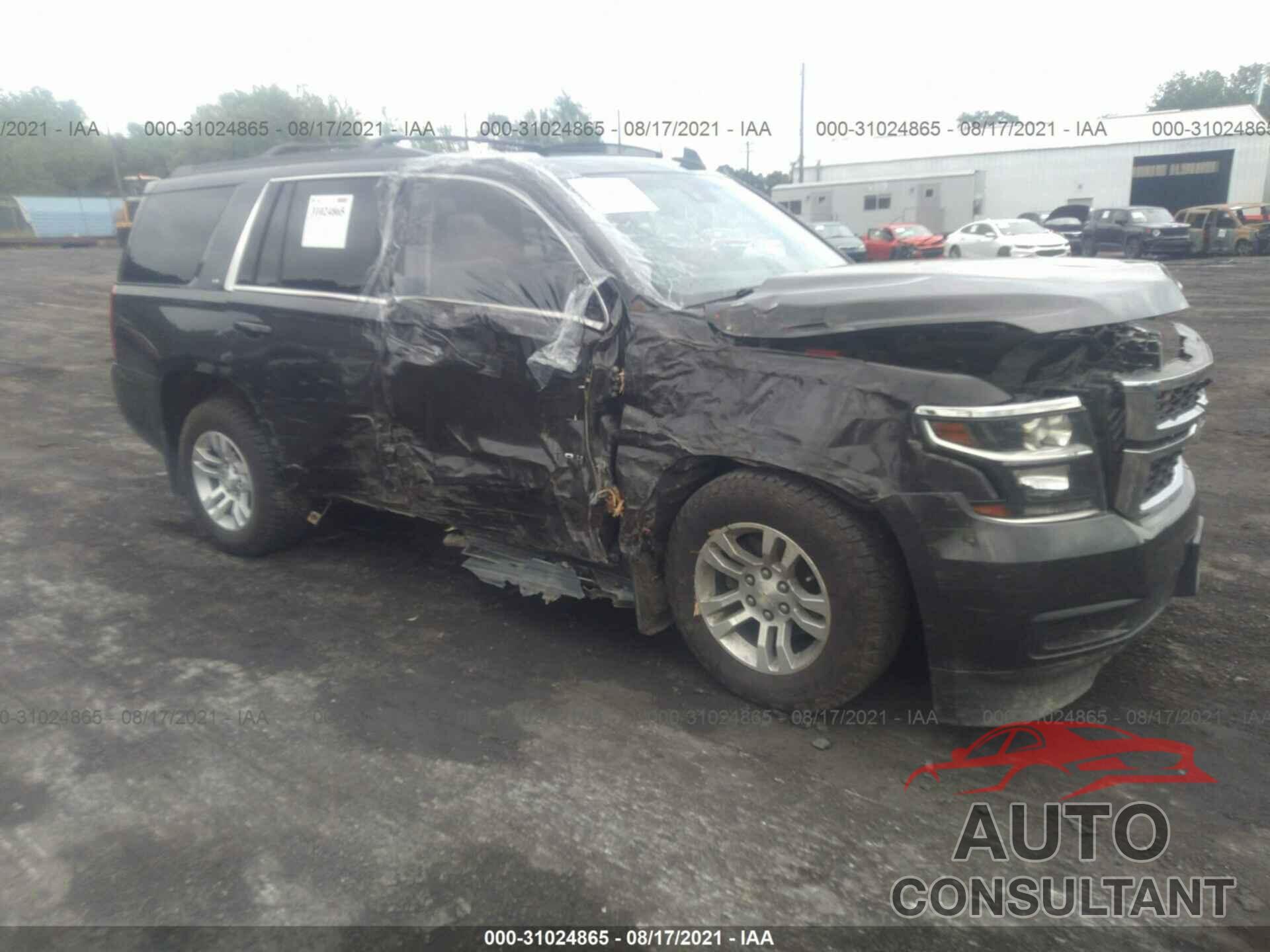 CHEVROLET TAHOE 2017 - 1GNSKBKCXHR336999