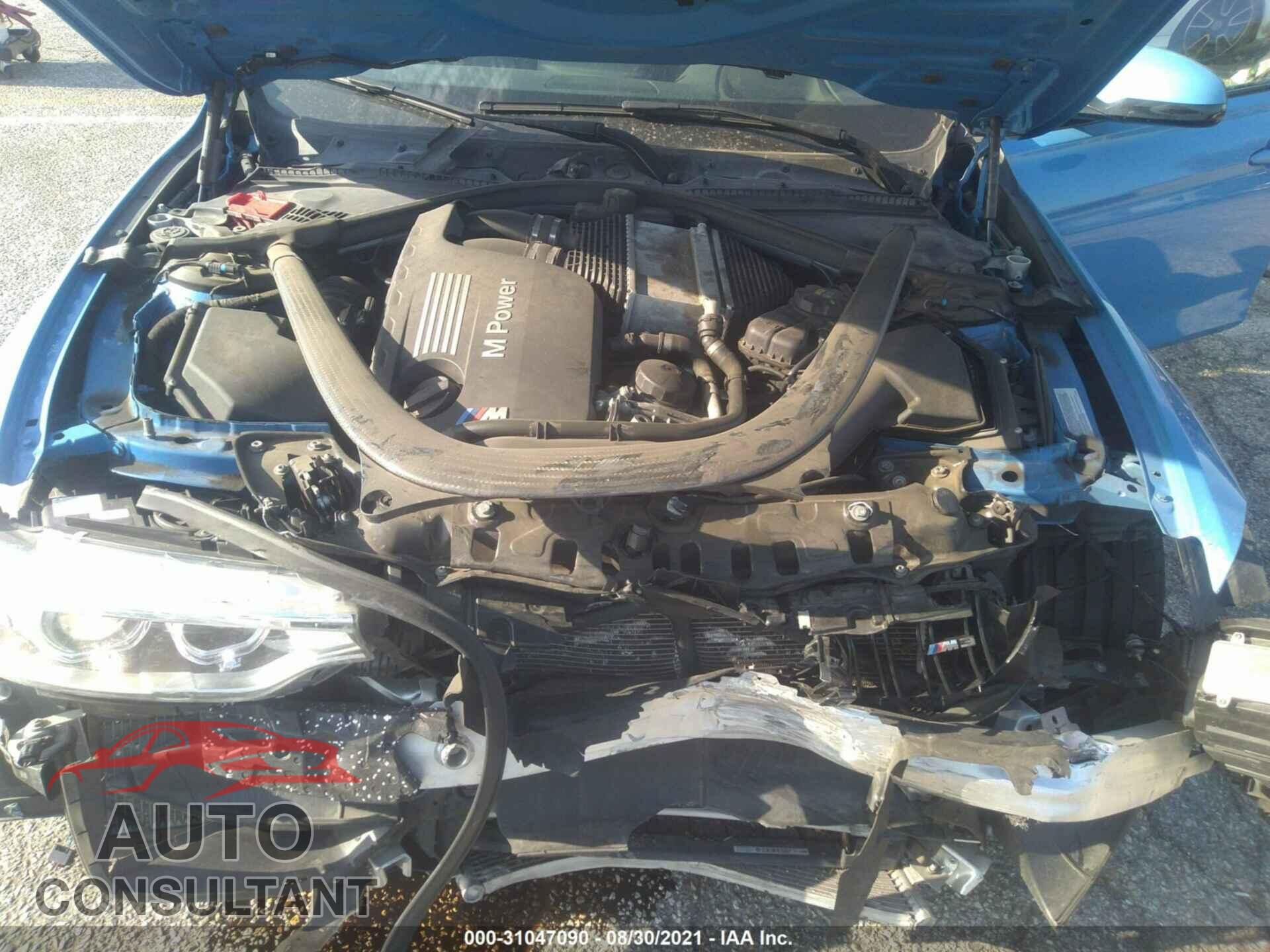 BMW M3 2016 - WBS8M9C52G5D30654