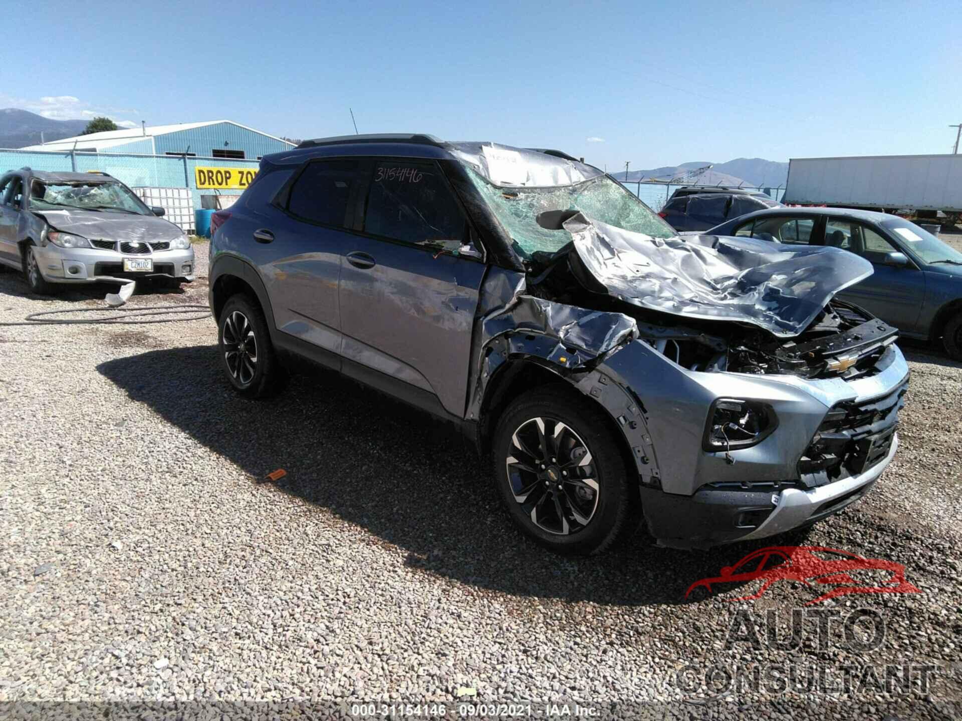 CHEVROLET TRAILBLAZER 2021 - KL79MRSL6MB079995