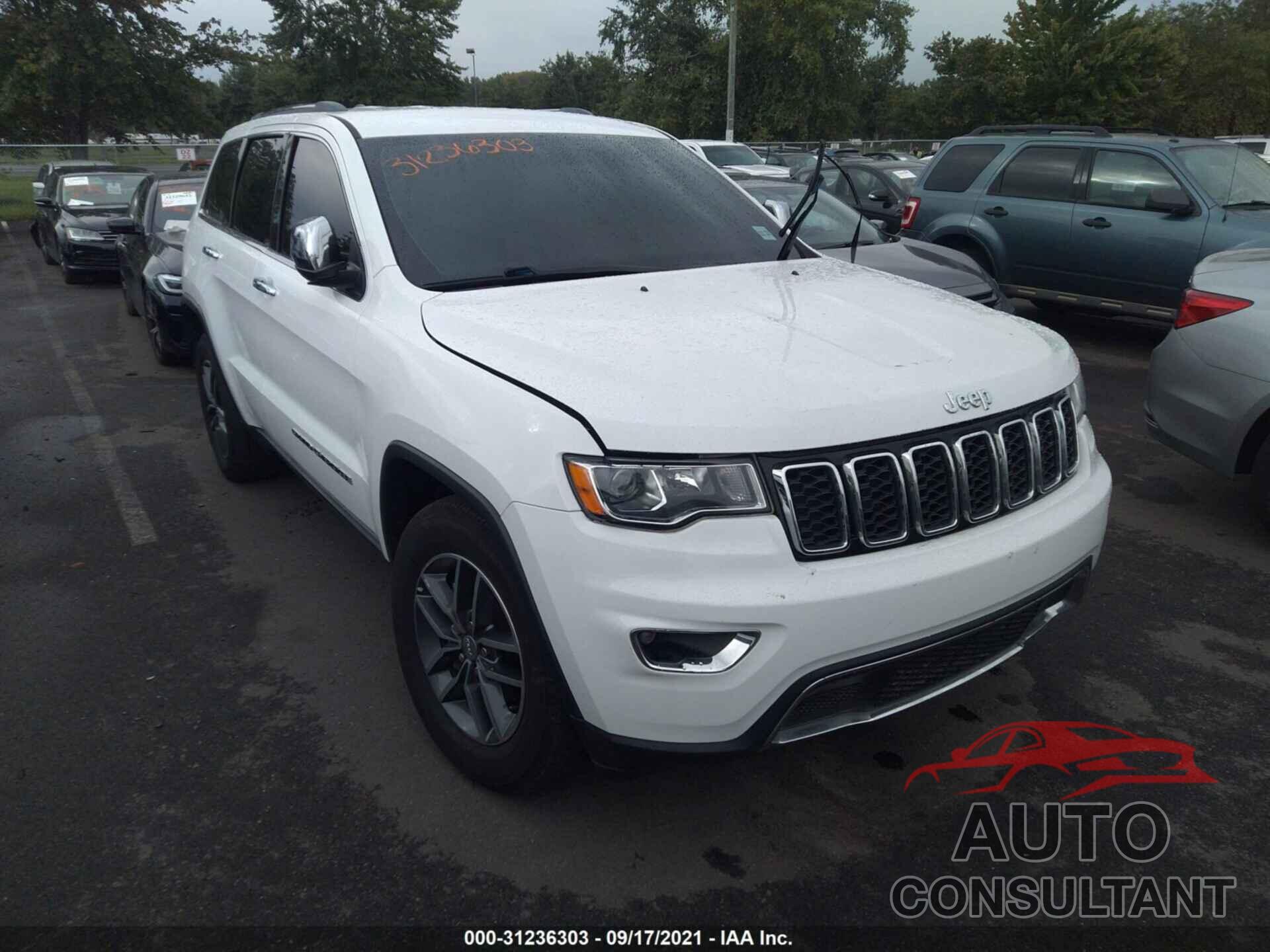 JEEP GRAND CHEROKEE 2018 - 1C4RJEBGXJC246694