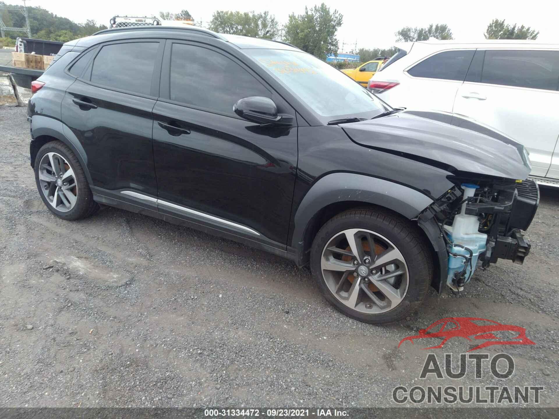 HYUNDAI KONA 2021 - KM8K5CA55MU679733