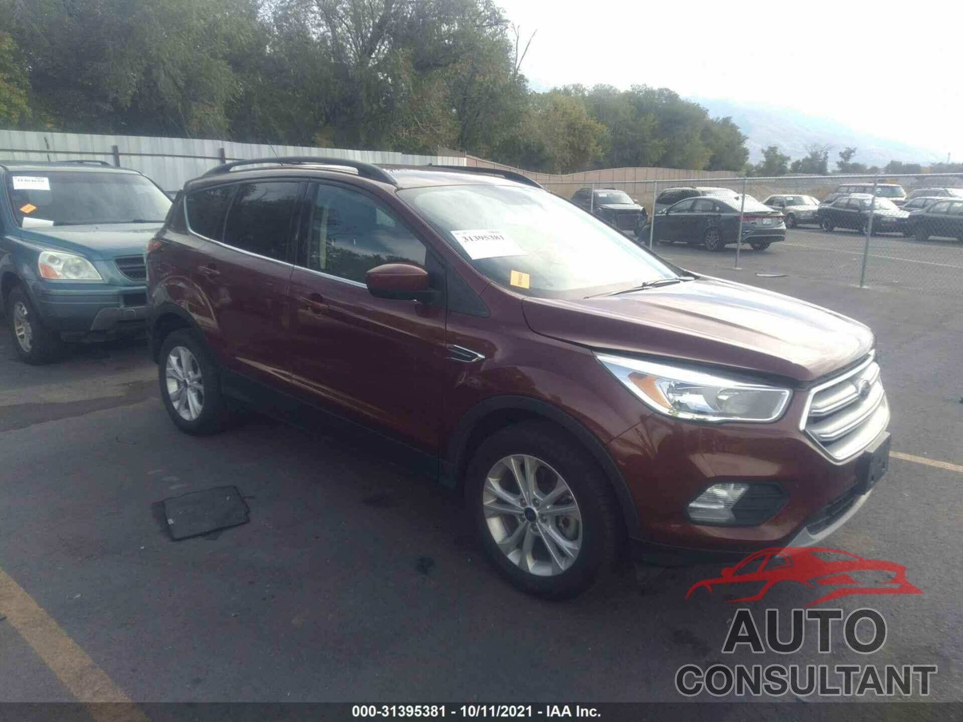FORD ESCAPE 2018 - 1FMCU9GD8JUA75095