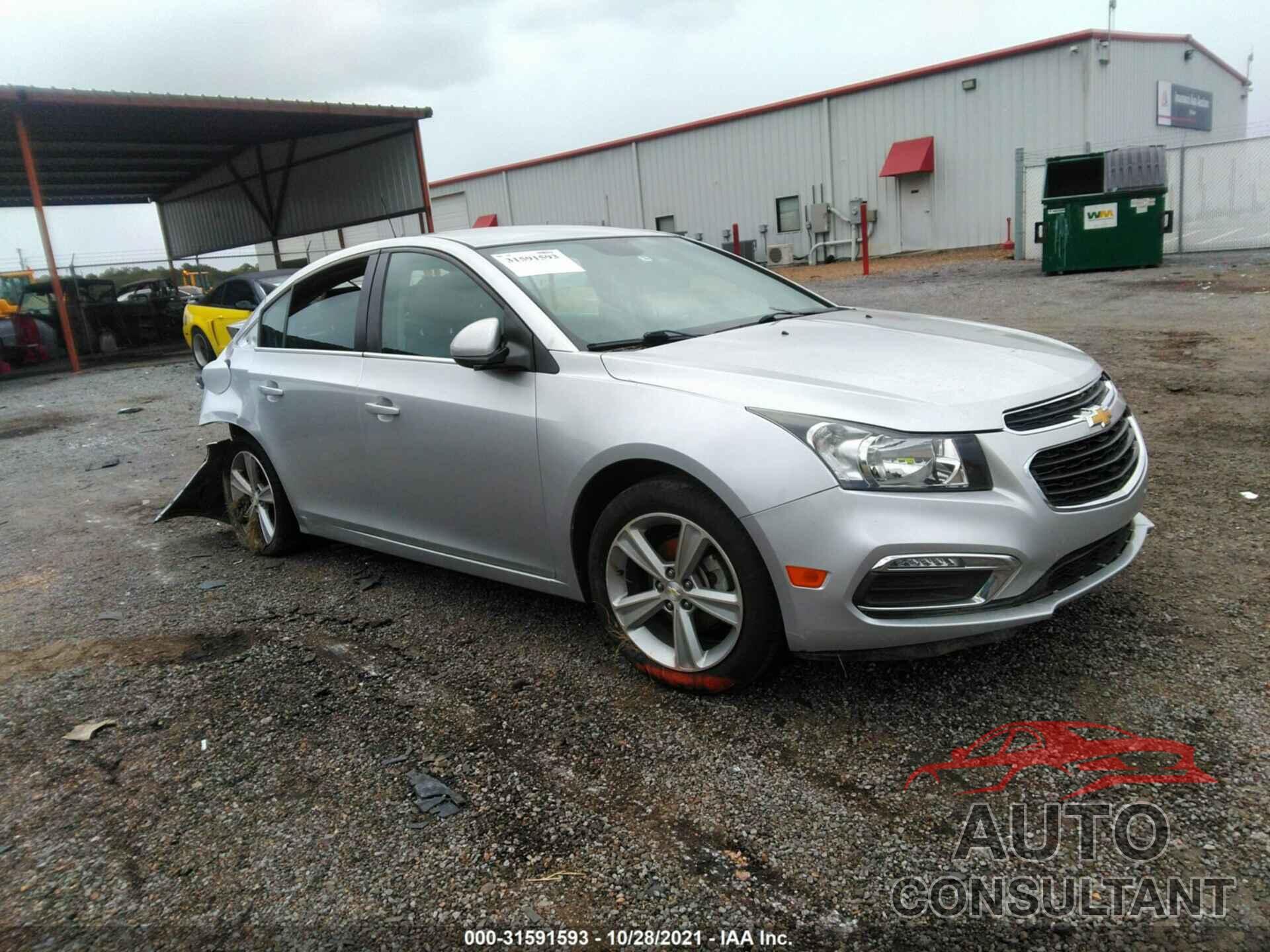 CHEVROLET CRUZE LIMITED 2016 - 1G1PF5SB3G7225161