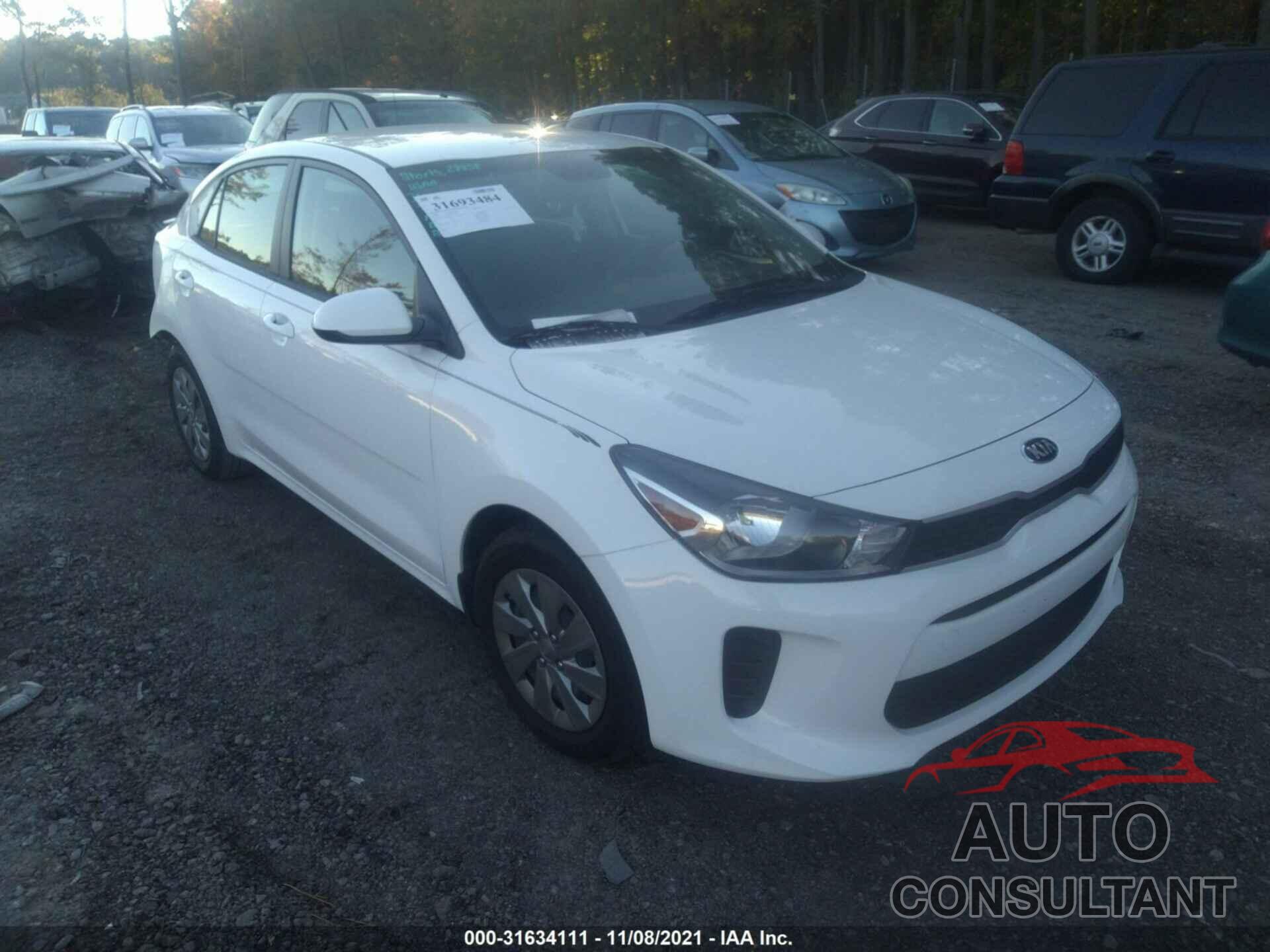KIA RIO 2020 - 3KPA24AD0LE255461
