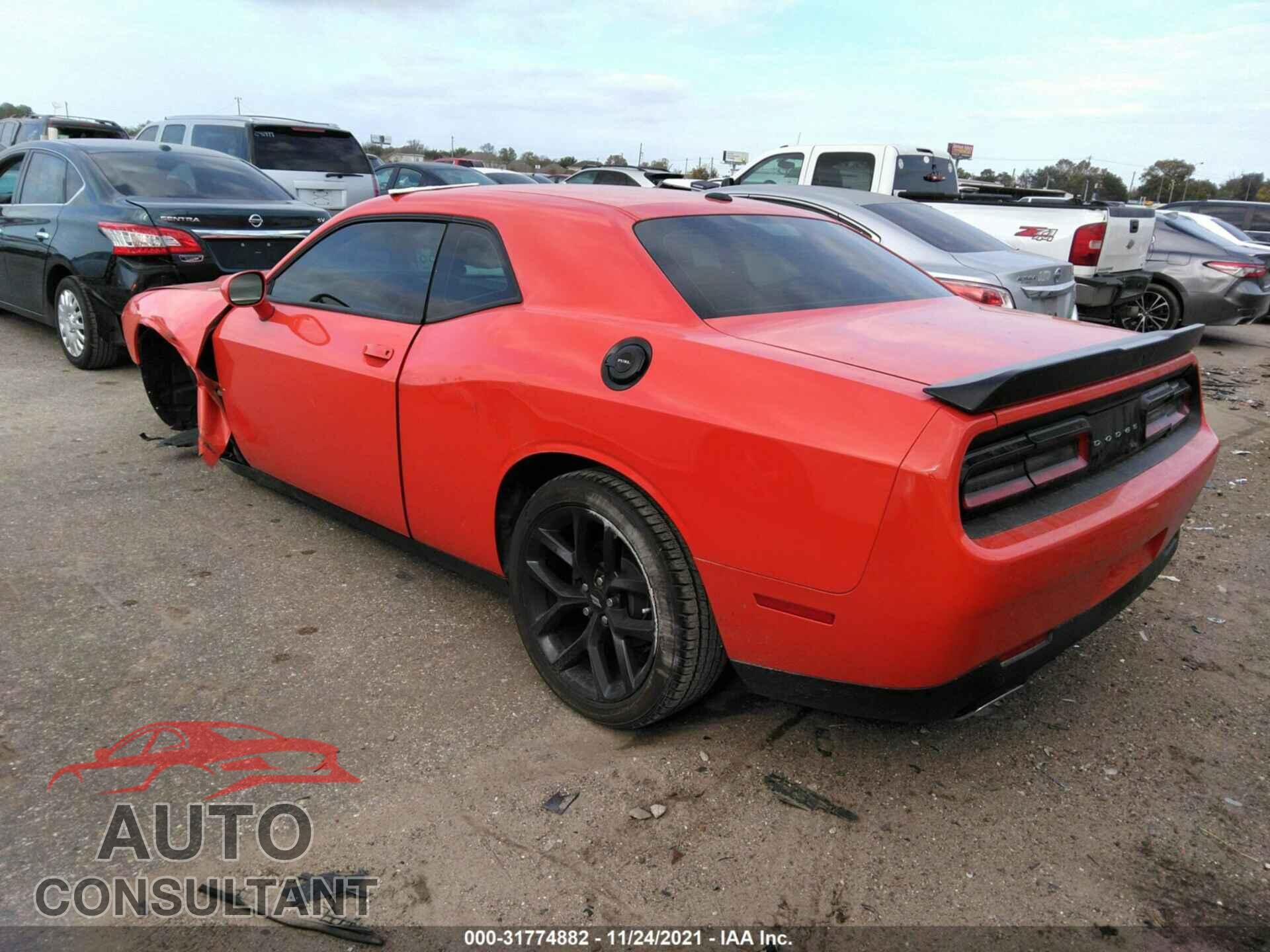 DODGE CHALLENGER 2019 - 2C3CDZAG8KH631809