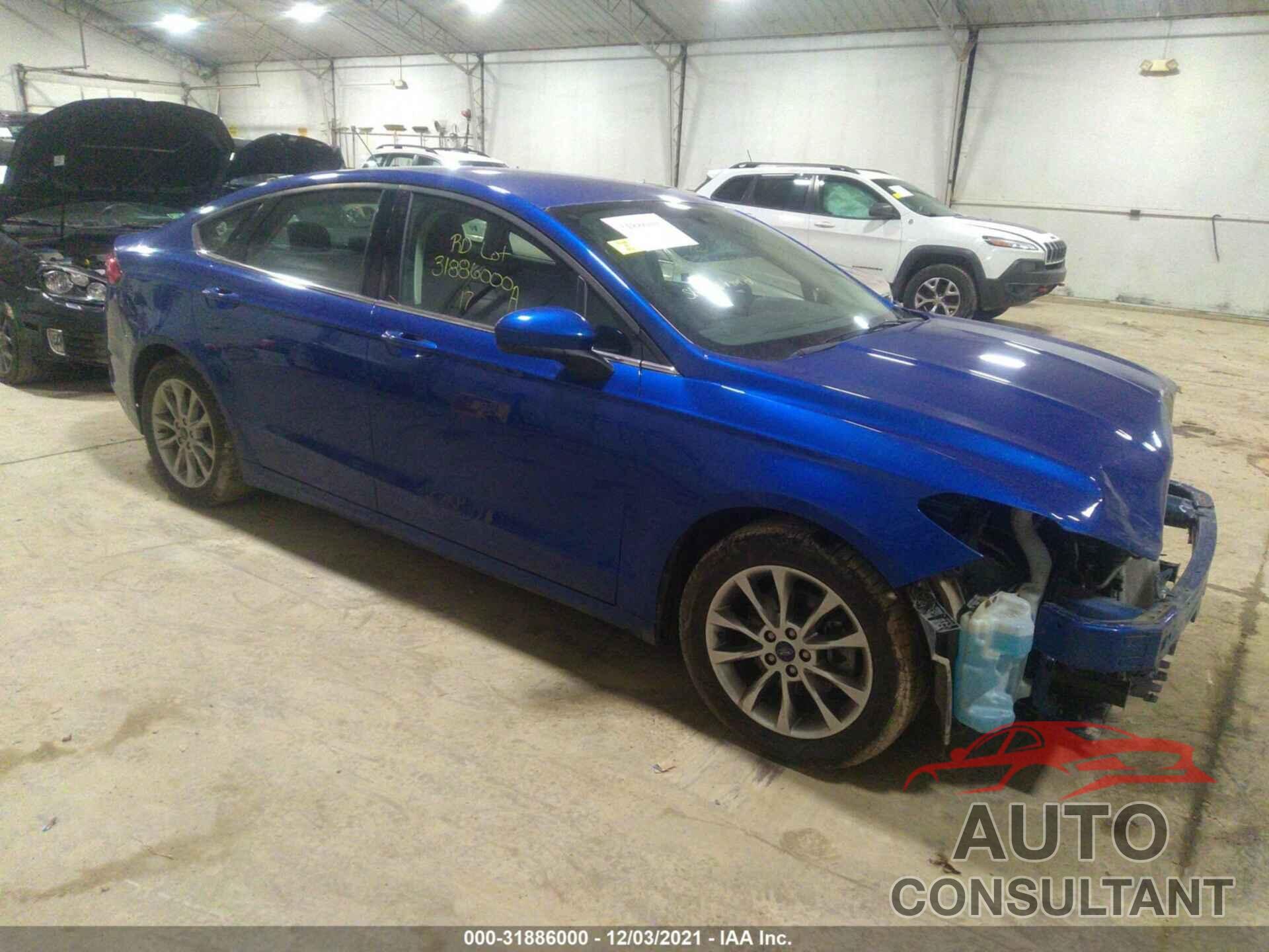 FORD FUSION 2017 - 3FA6P0H72HR310367