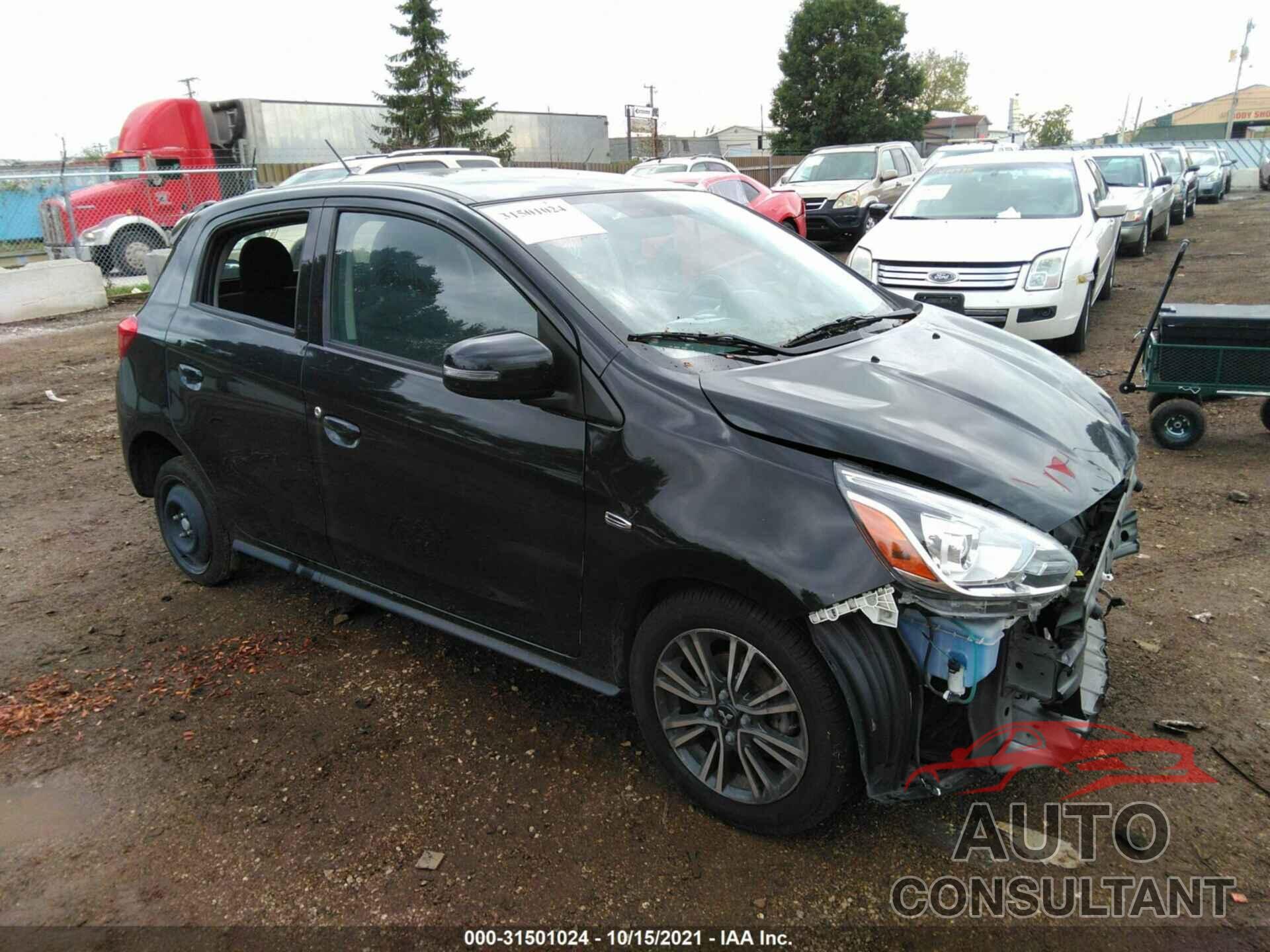 MITSUBISHI MIRAGE 2019 - ML32A5HJ2KH006387