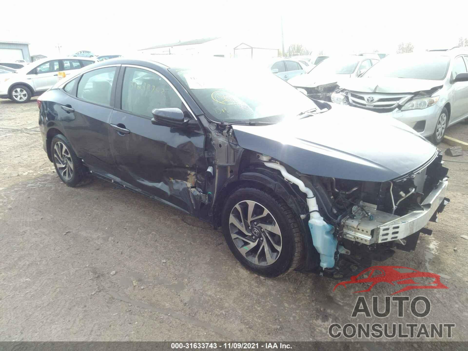 HONDA CIVIC SEDAN 2017 - 19XFC2F76HE046310