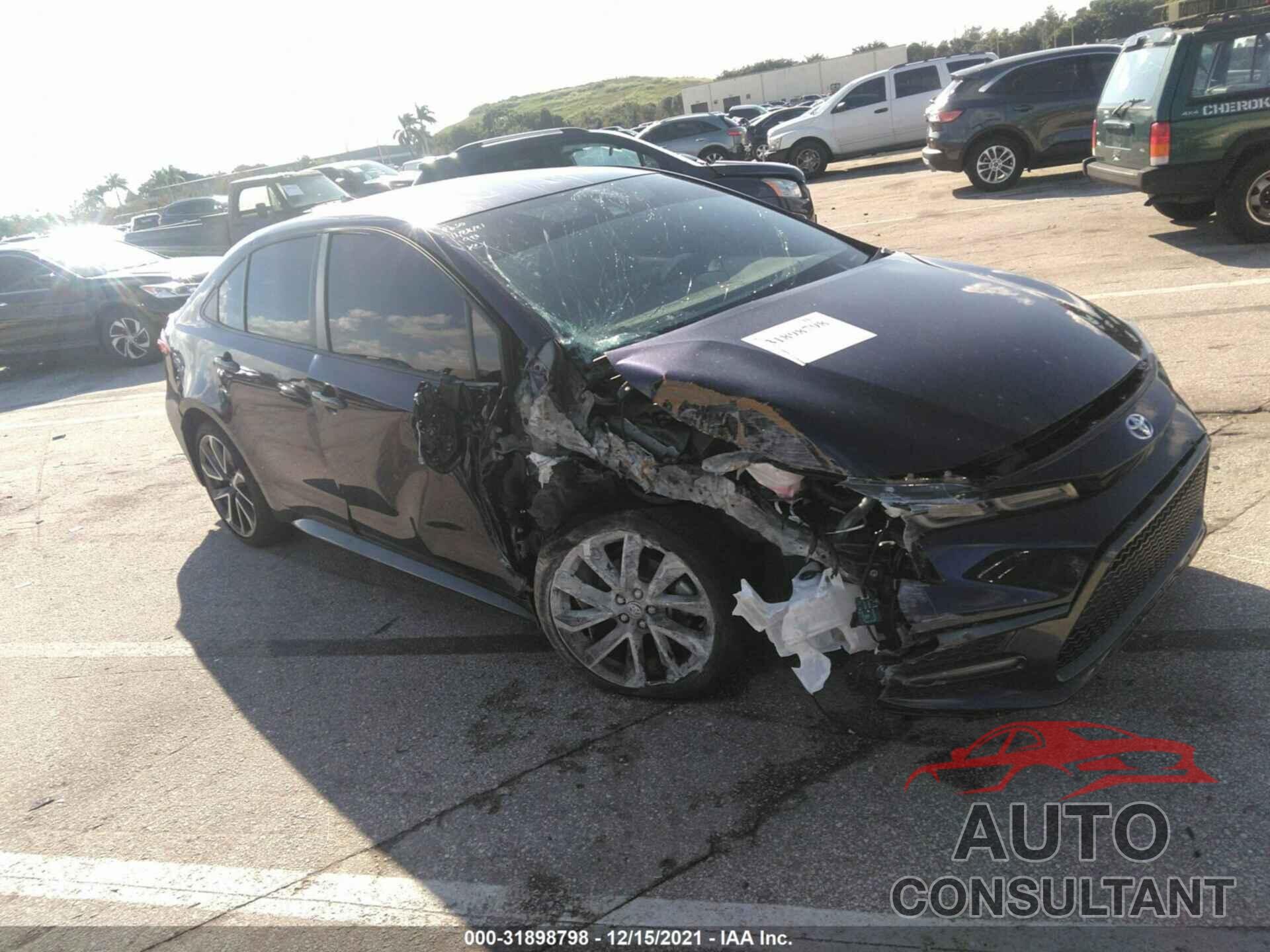 TOYOTA COROLLA 2022 - JTDS4MCEXNJ087838