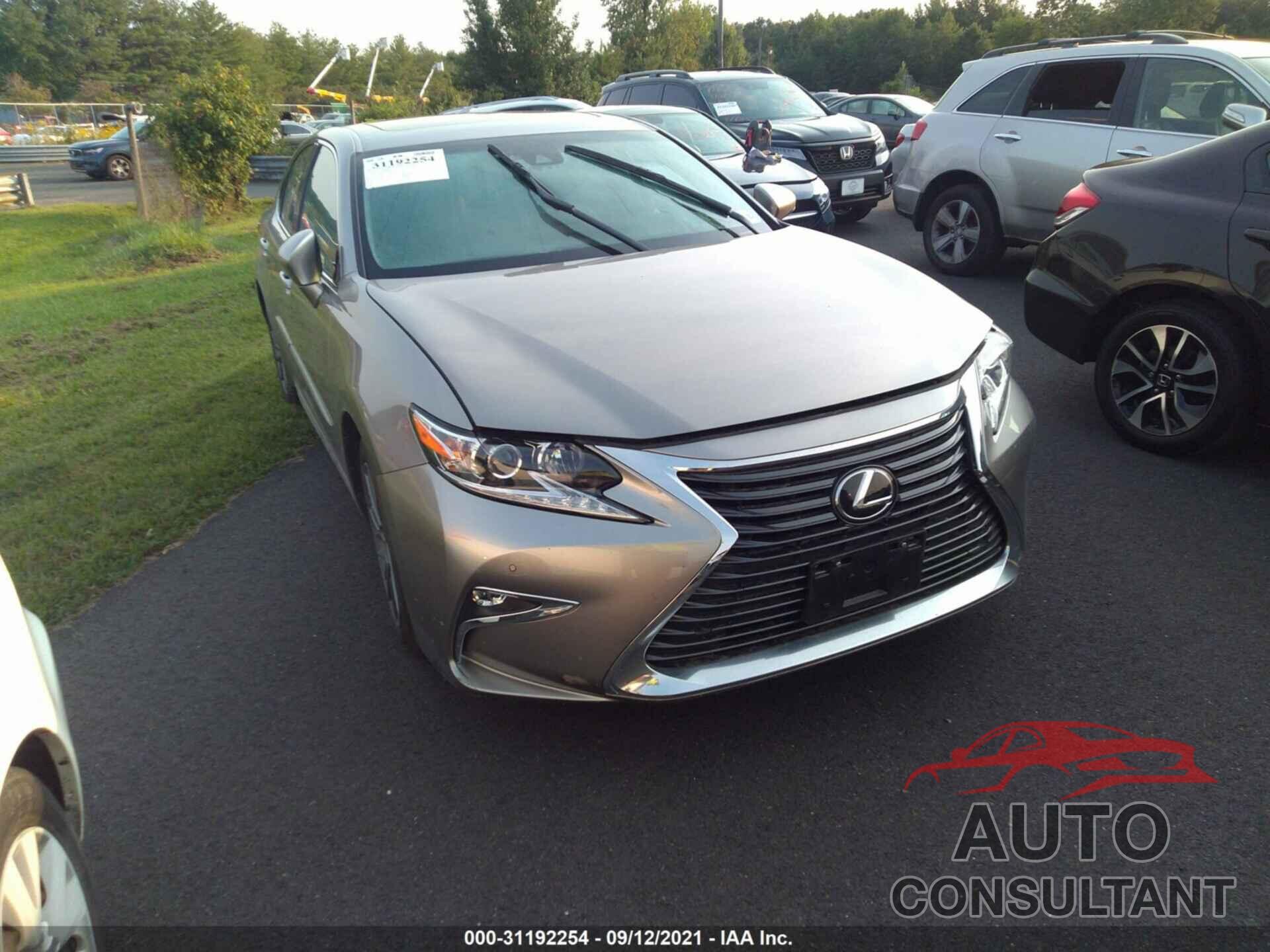 LEXUS ES 2018 - 58ABK1GG7JU108688