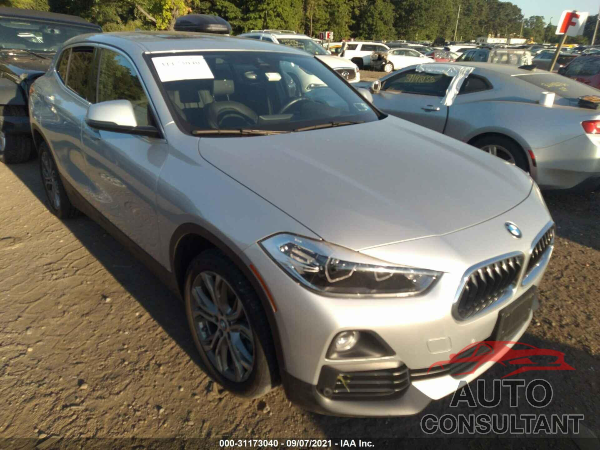 BMW X2 2019 - WBXYJ3C58KEP77141