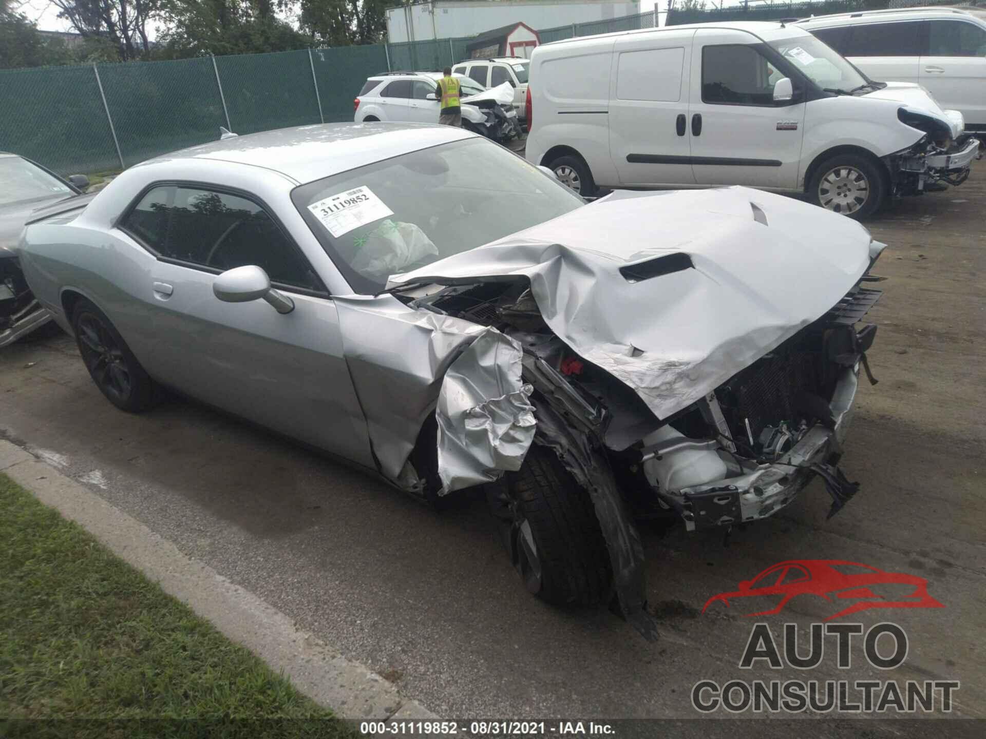 DODGE CHALLENGER 2021 - 2C3CDZGG8MH521739