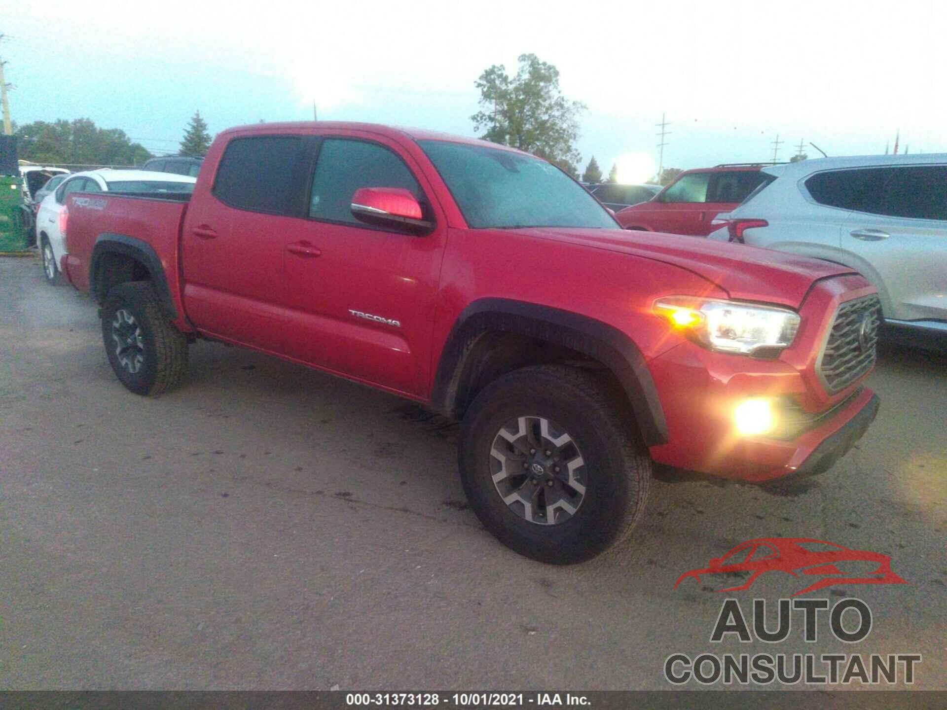 TOYOTA TACOMA 4WD 2021 - 5TFCZ5AN9MX265152