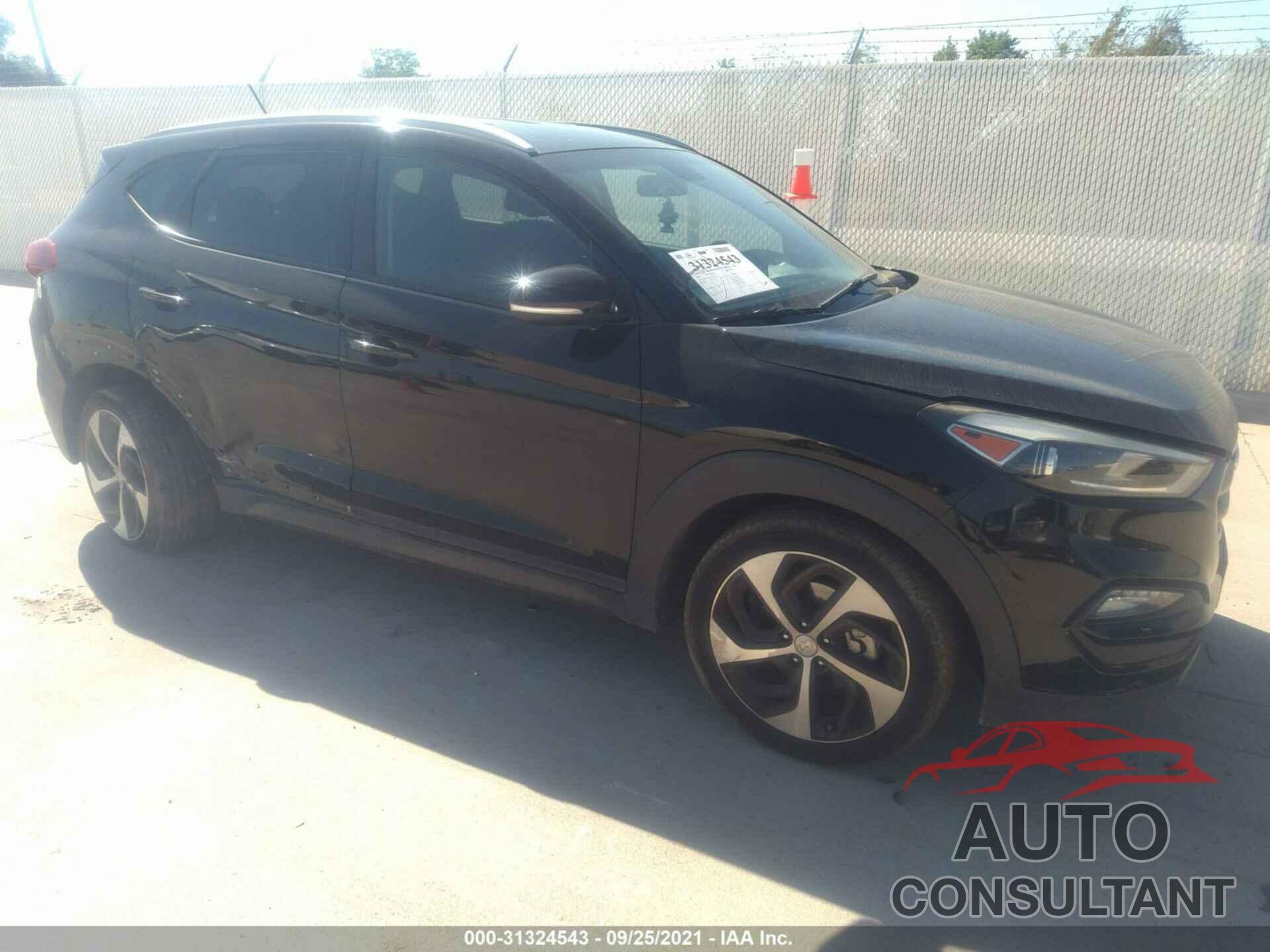 HYUNDAI TUCSON 2016 - KM8J33A2XGU095131