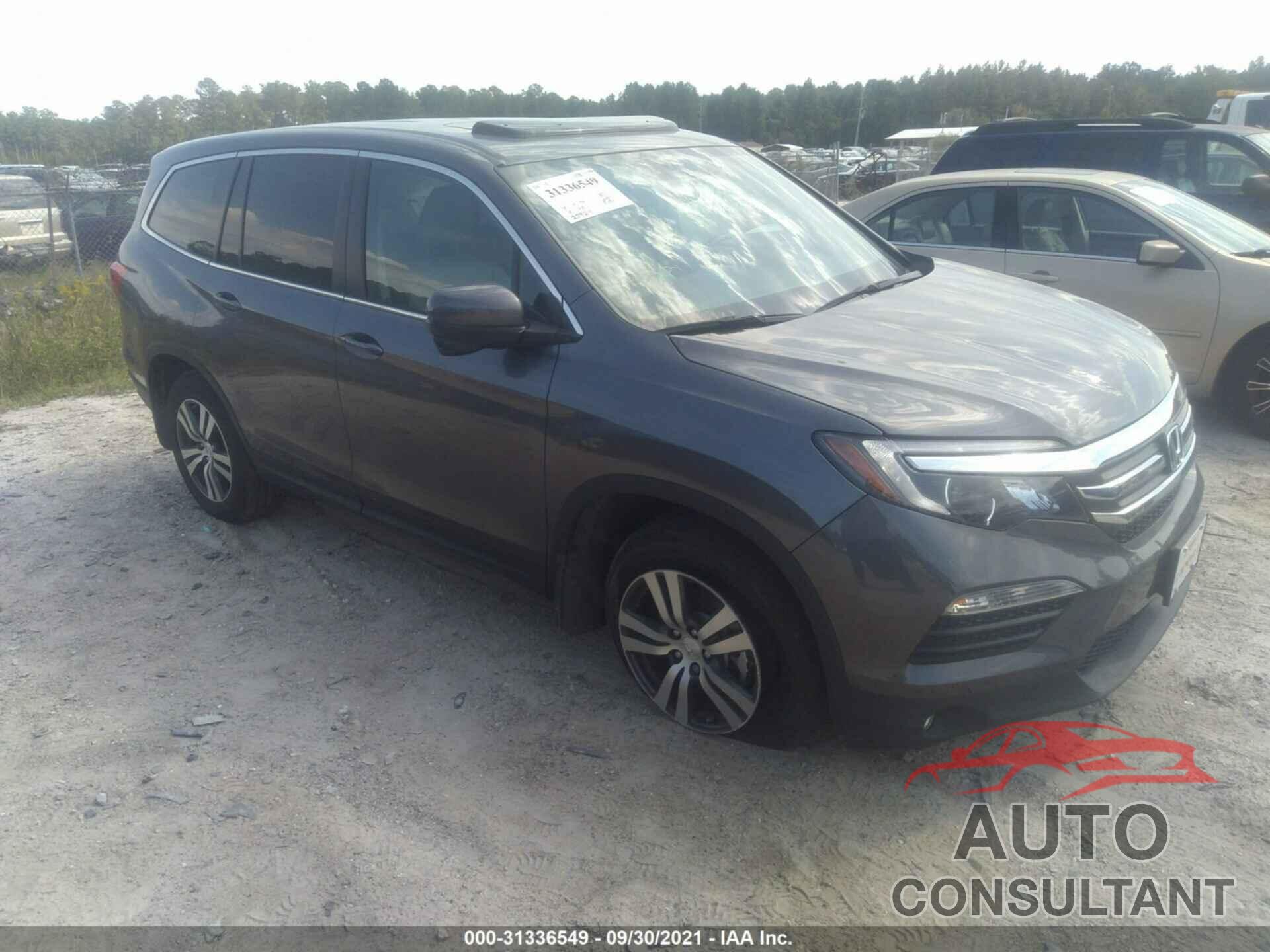 HONDA PILOT 2018 - 5FNYF5H50JB024459