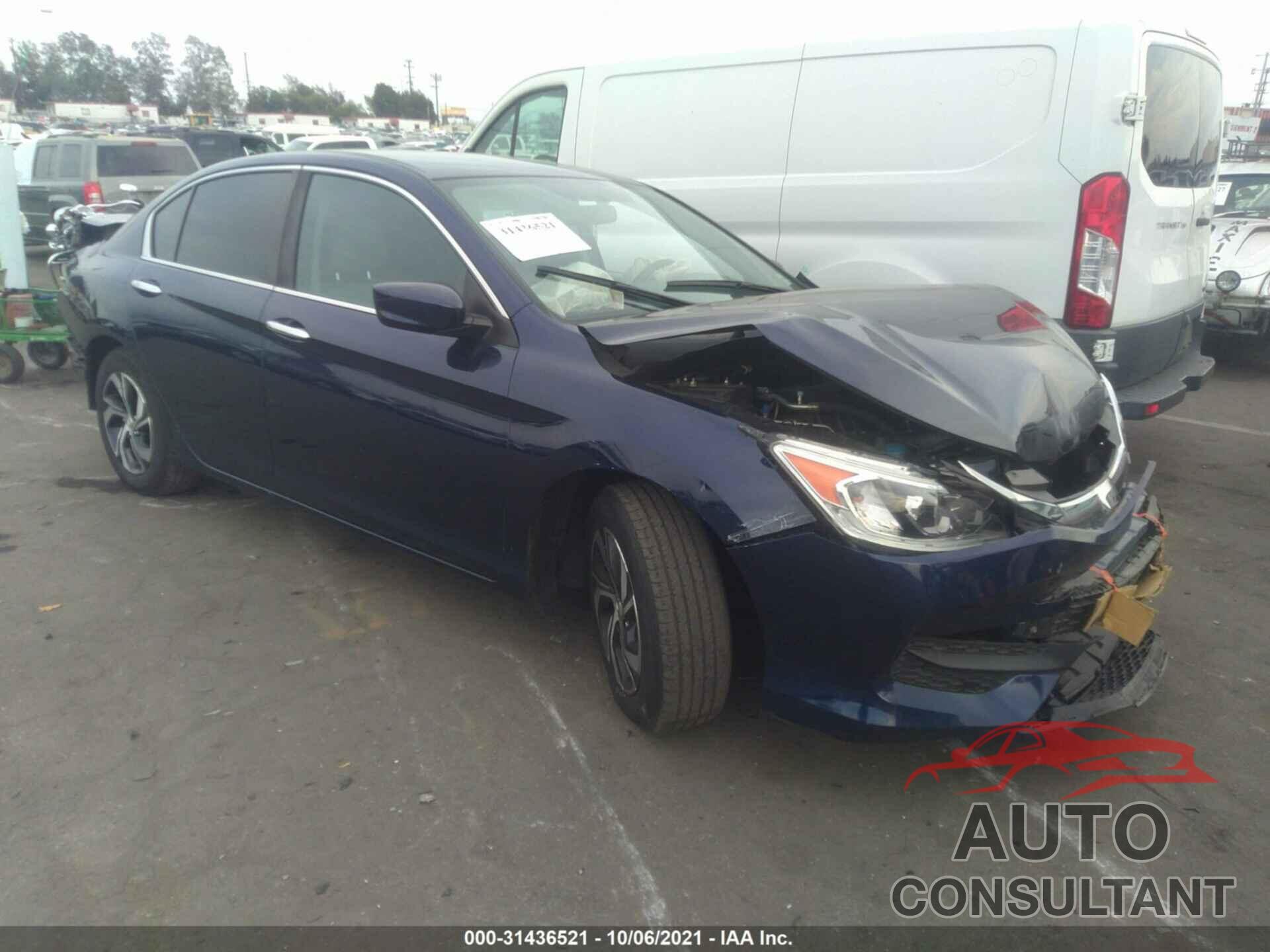 HONDA ACCORD SEDAN 2016 - 1HGCR2F33GA121305