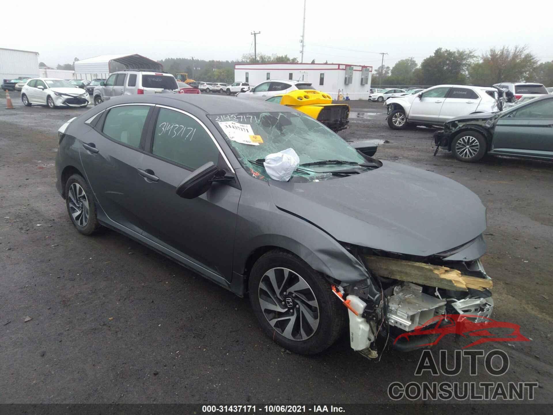 HONDA CIVIC HATCHBACK 2017 - SHHFK7H22HU417442