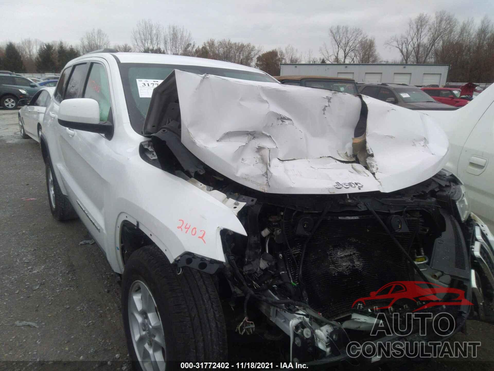 JEEP GRAND CHEROKEE 2017 - 1C4RJFAG8HC962835