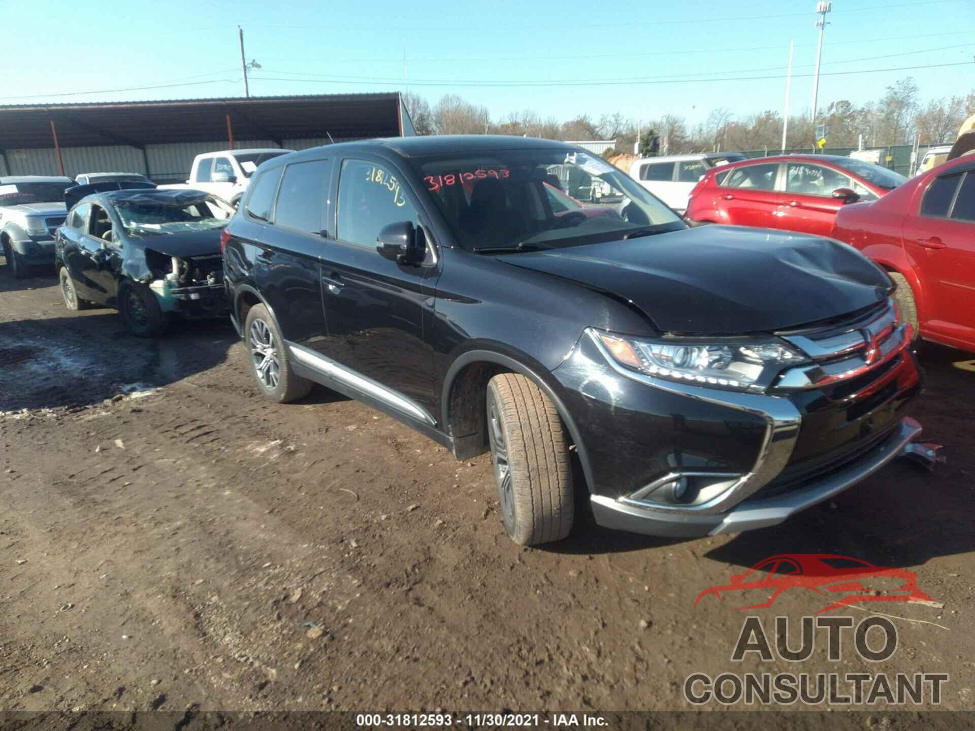 MITSUBISHI OUTLANDER 2016 - JA4AD3A37GZ024489