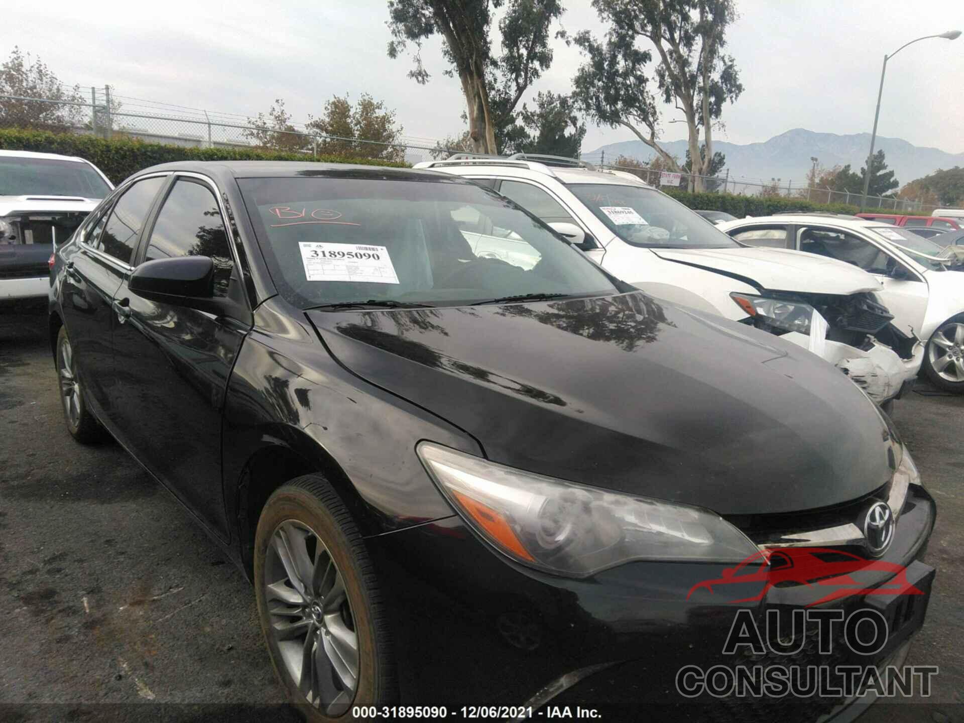 TOYOTA CAMRY 2017 - 4T1BF1FK8HU738957